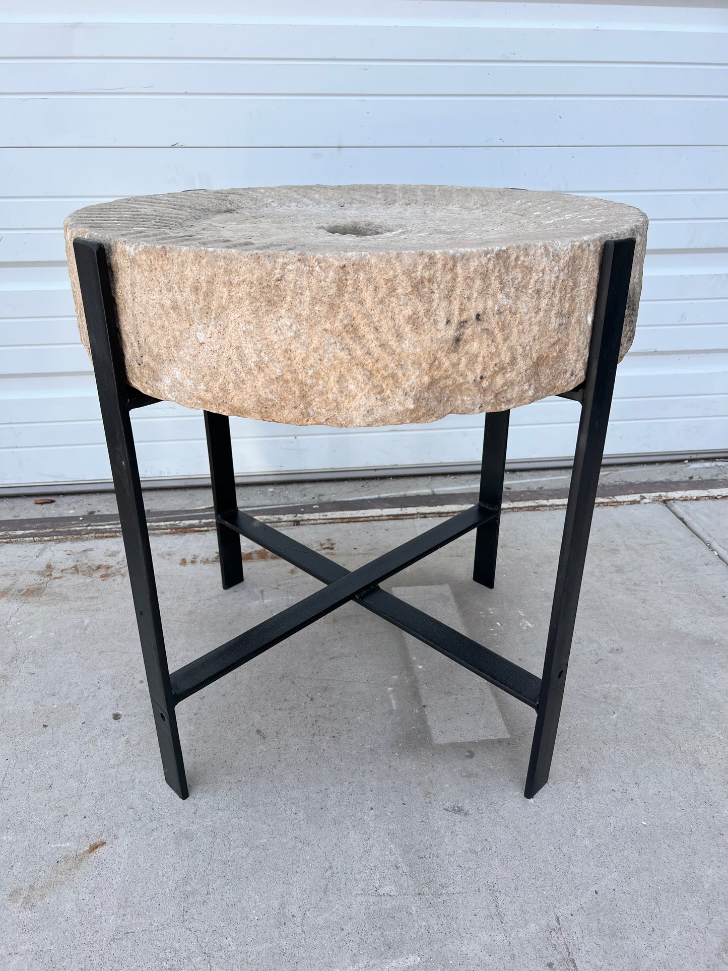 Grindstone Side Table