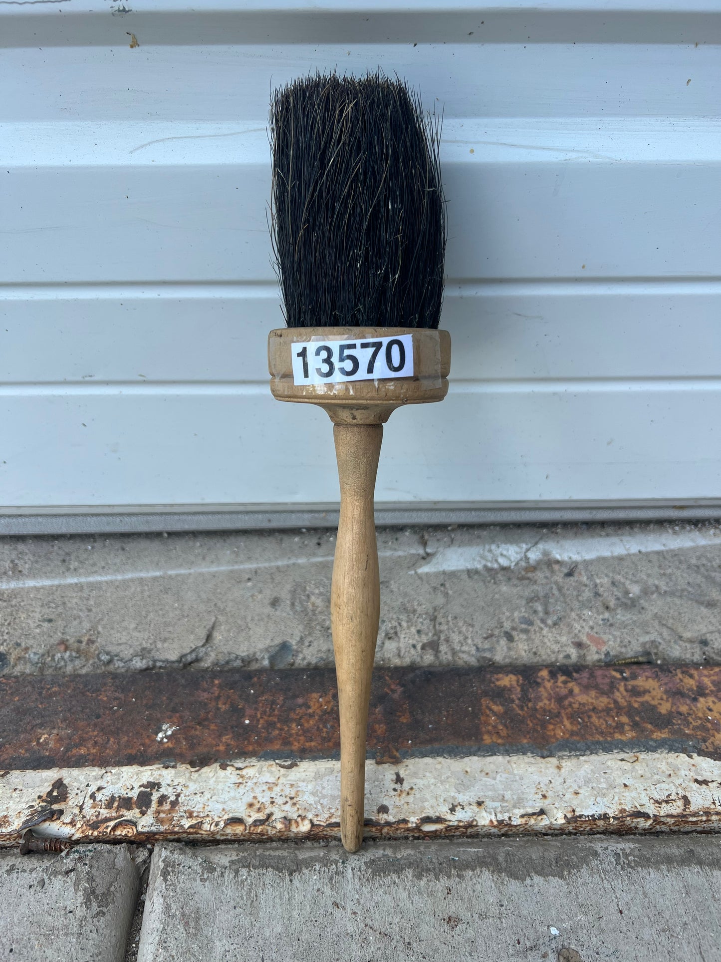 Vintage European Stipple Paint Brush
