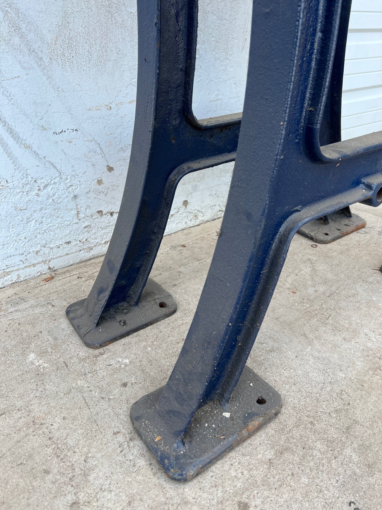 Industrial Cast Iron Table Bases