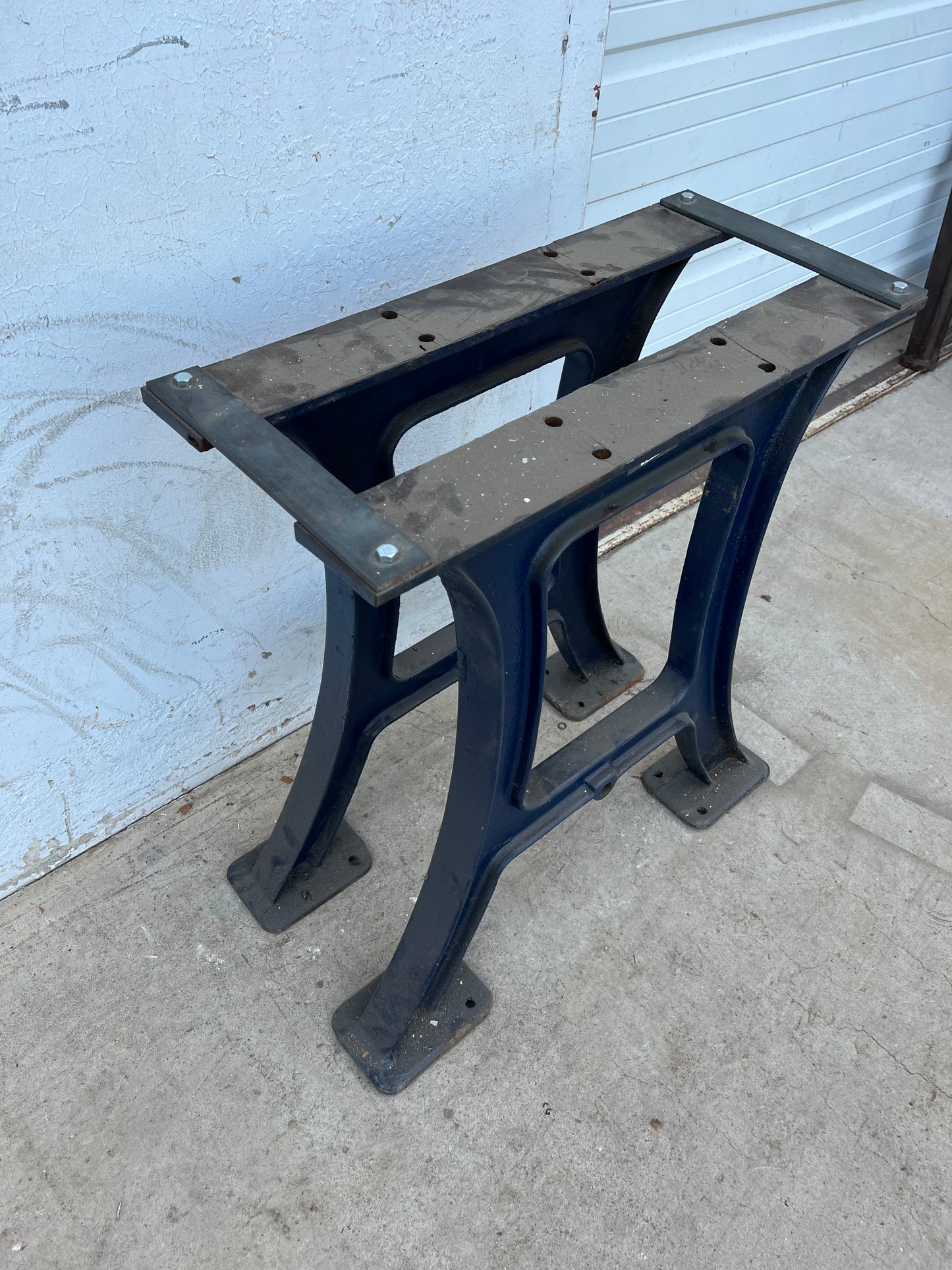 Industrial Cast Iron Table Bases