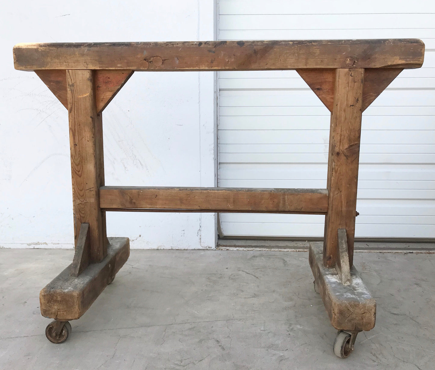 European Leather Factory Sawhorse