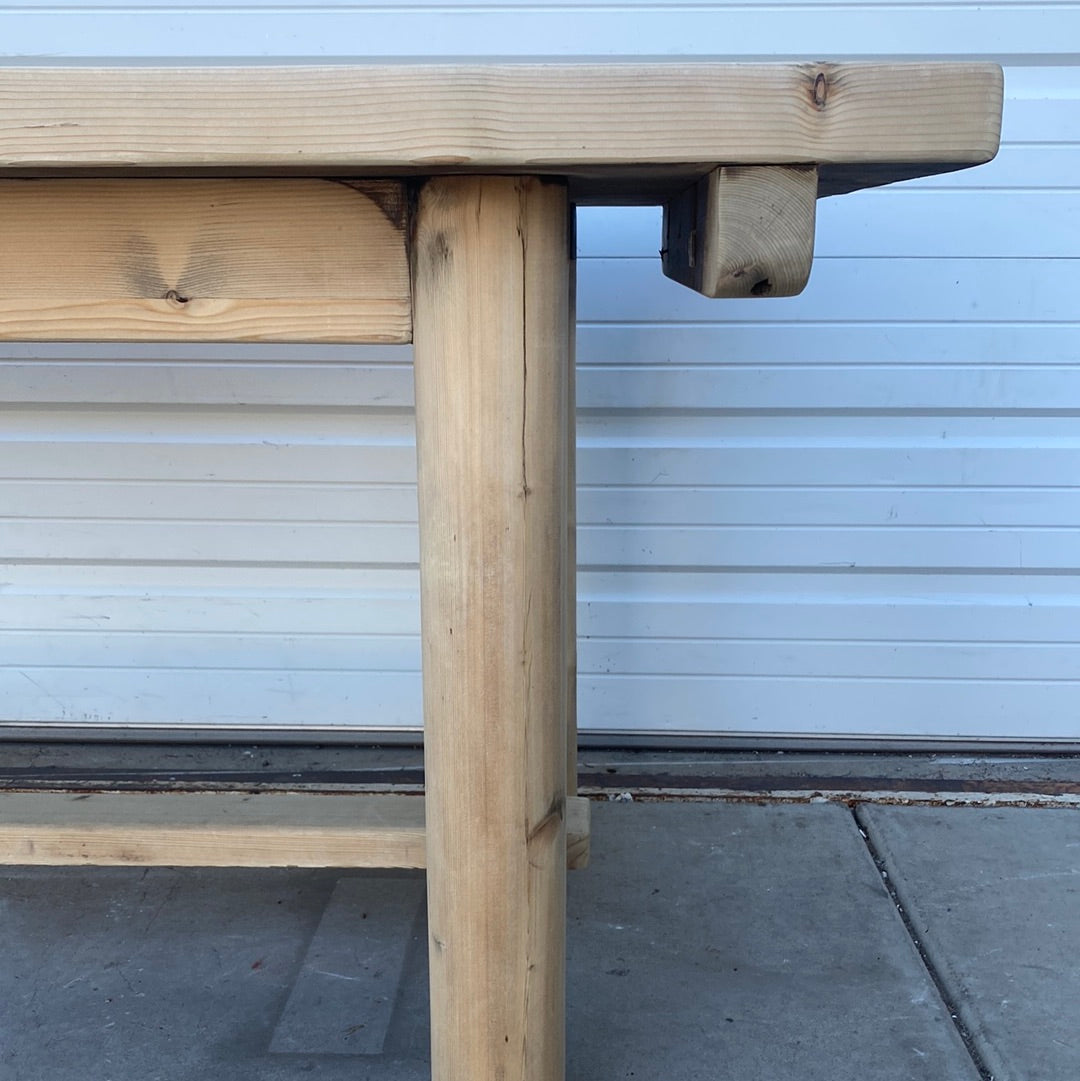 French Pine Dining Table