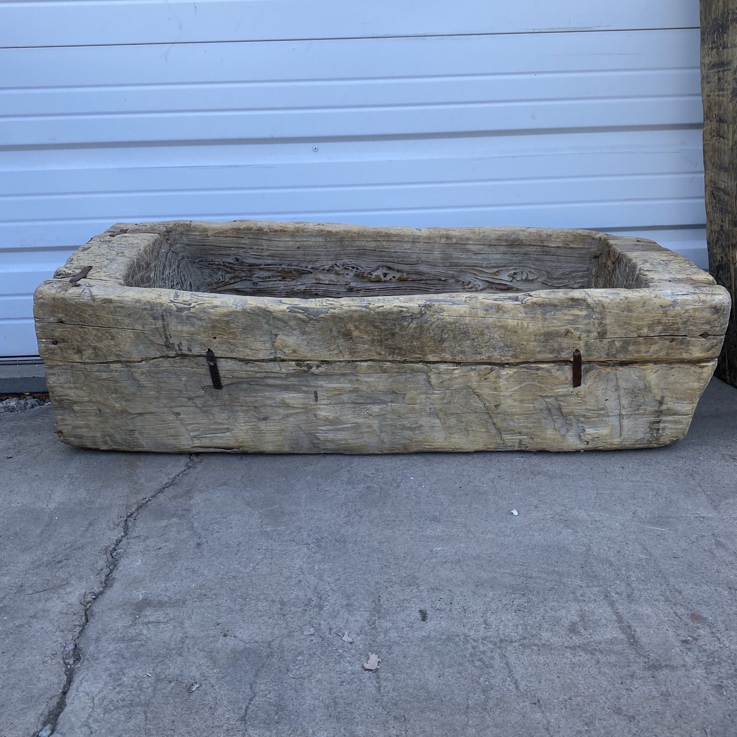 Wood Dough Bowl