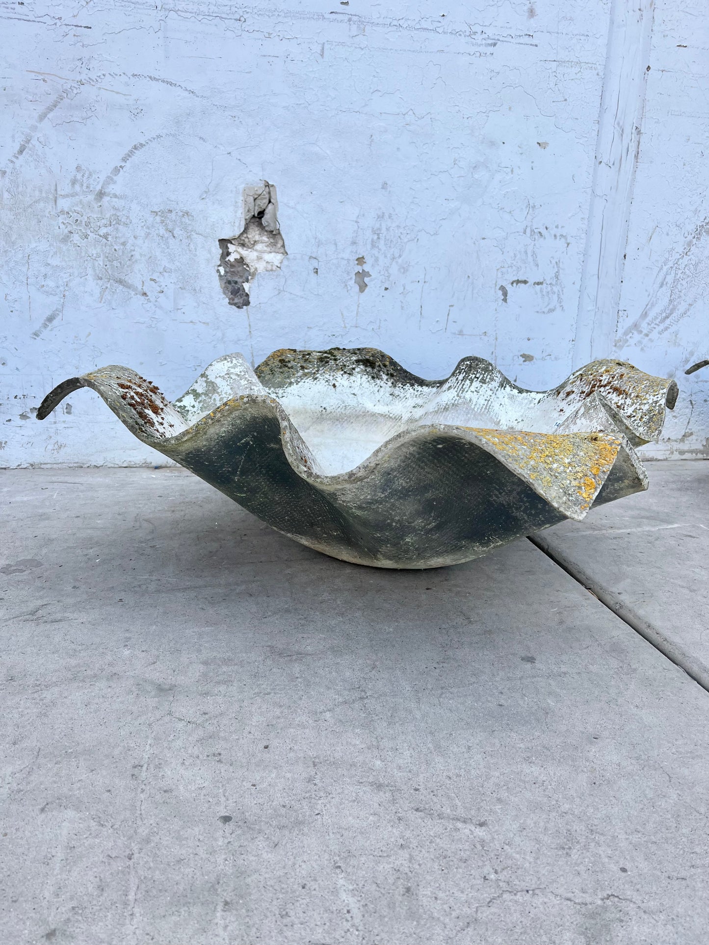 Large Willy Guhl Handkerchief Planter