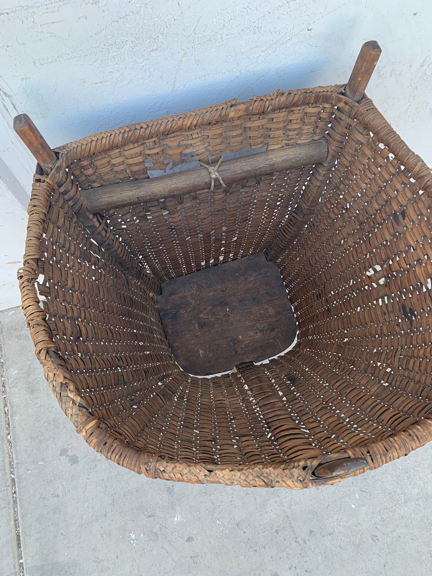 Cotton Gathering Basket