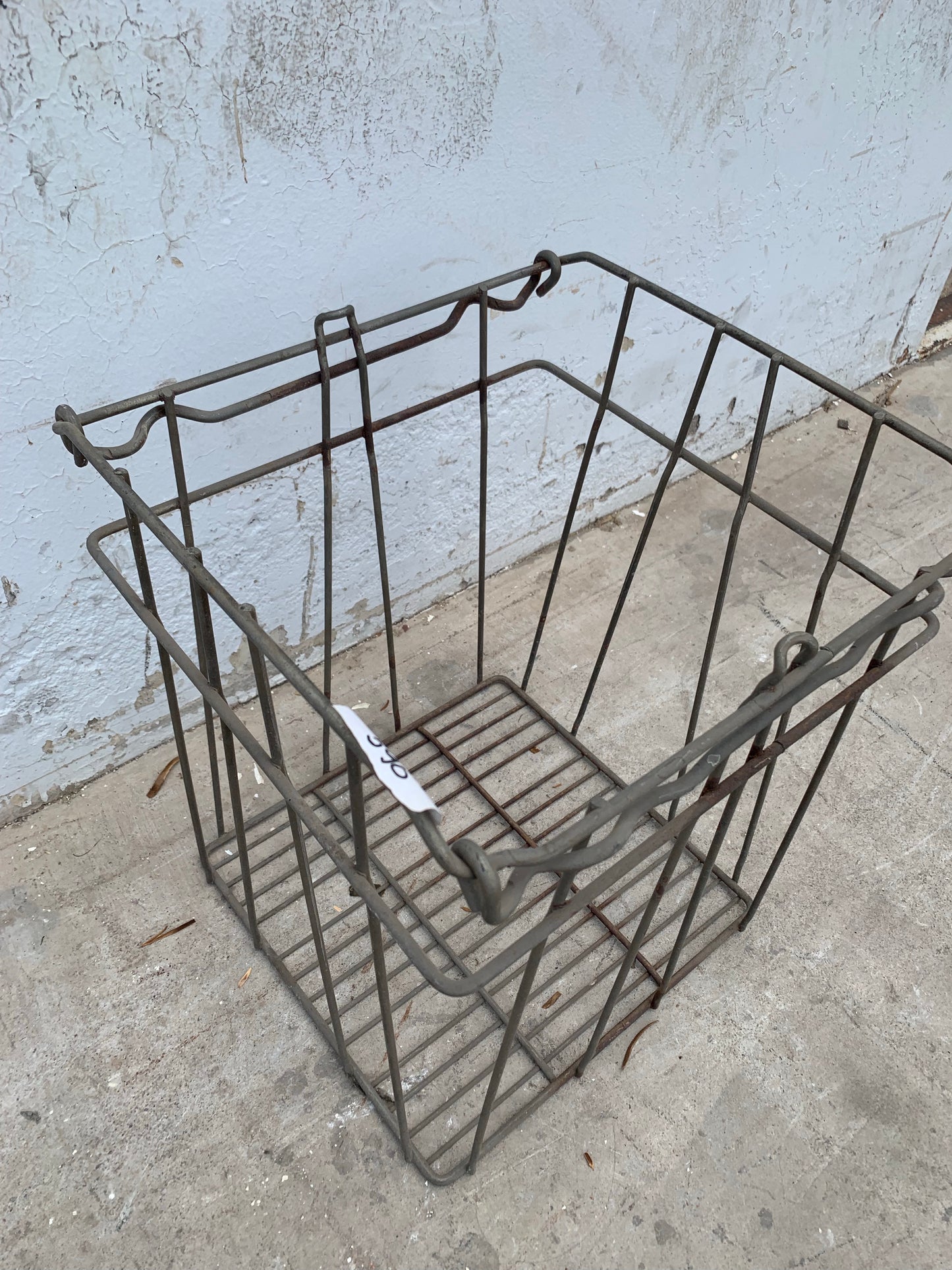 Industrial Metal Basket