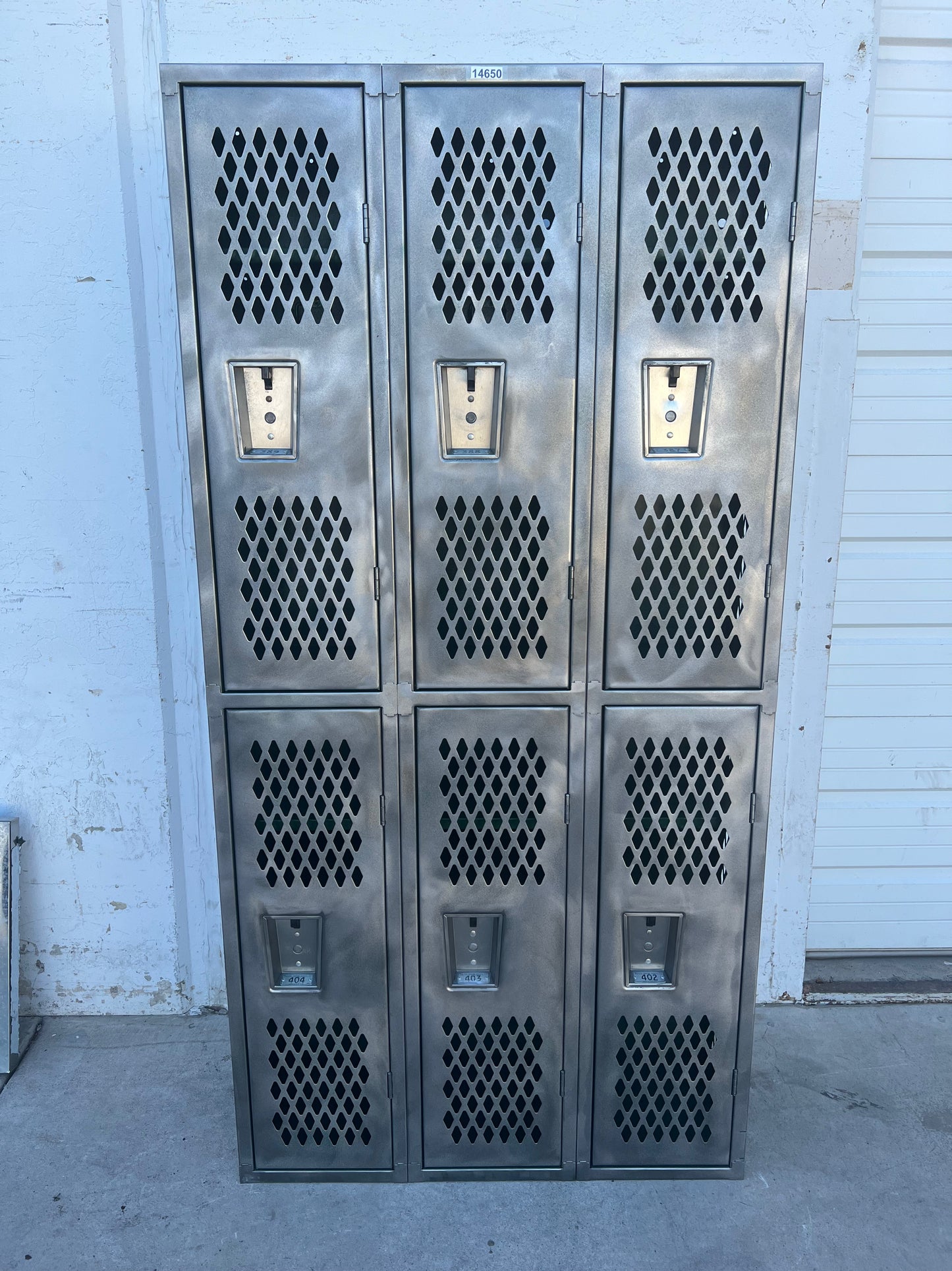 Stripped Lockers