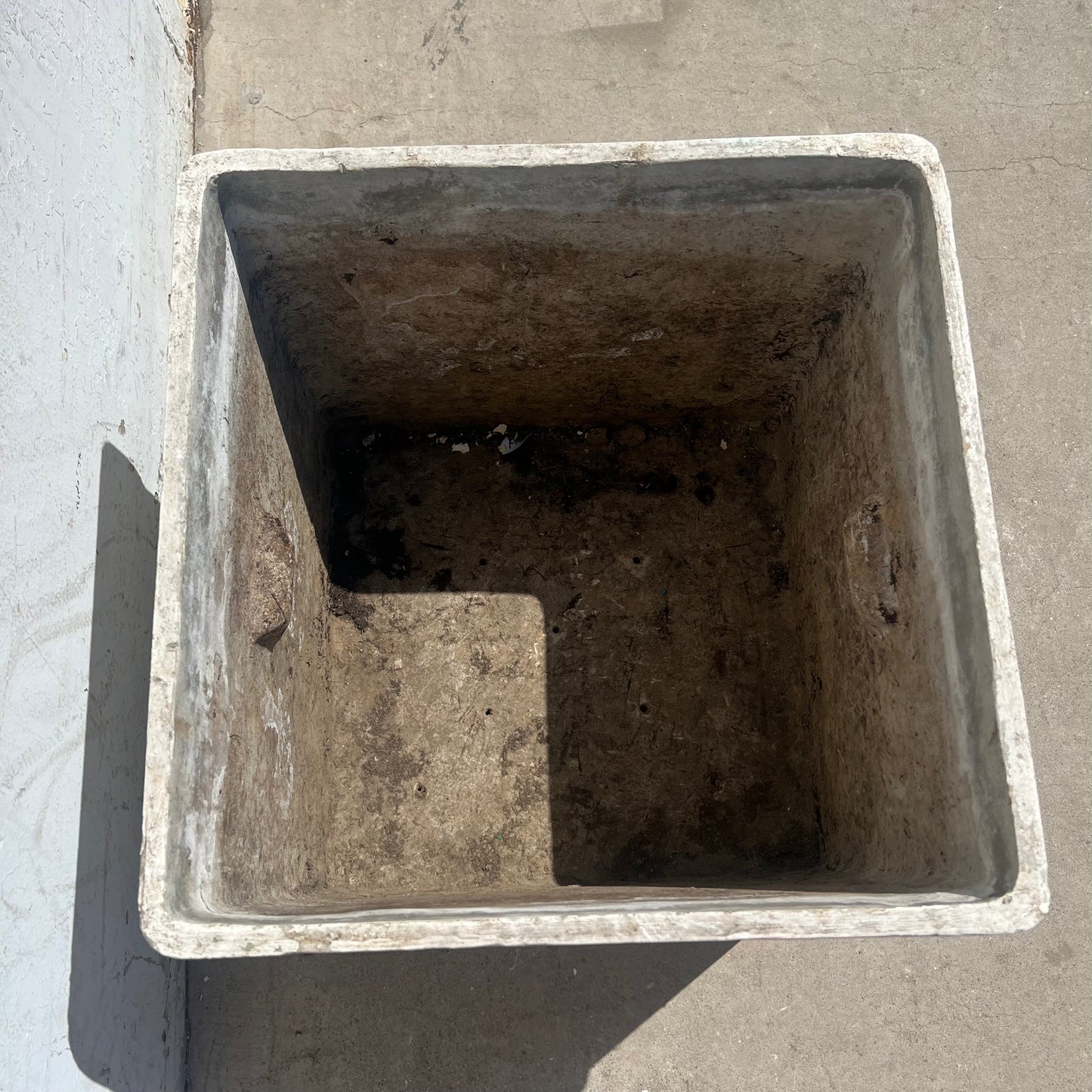 Square Stone Planter