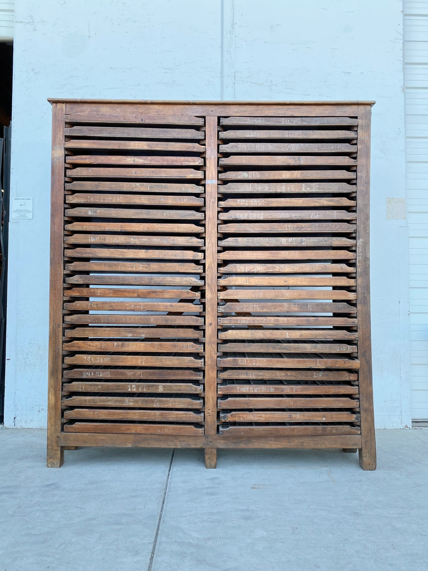 Printers Cabinet with 48 Type Drawers