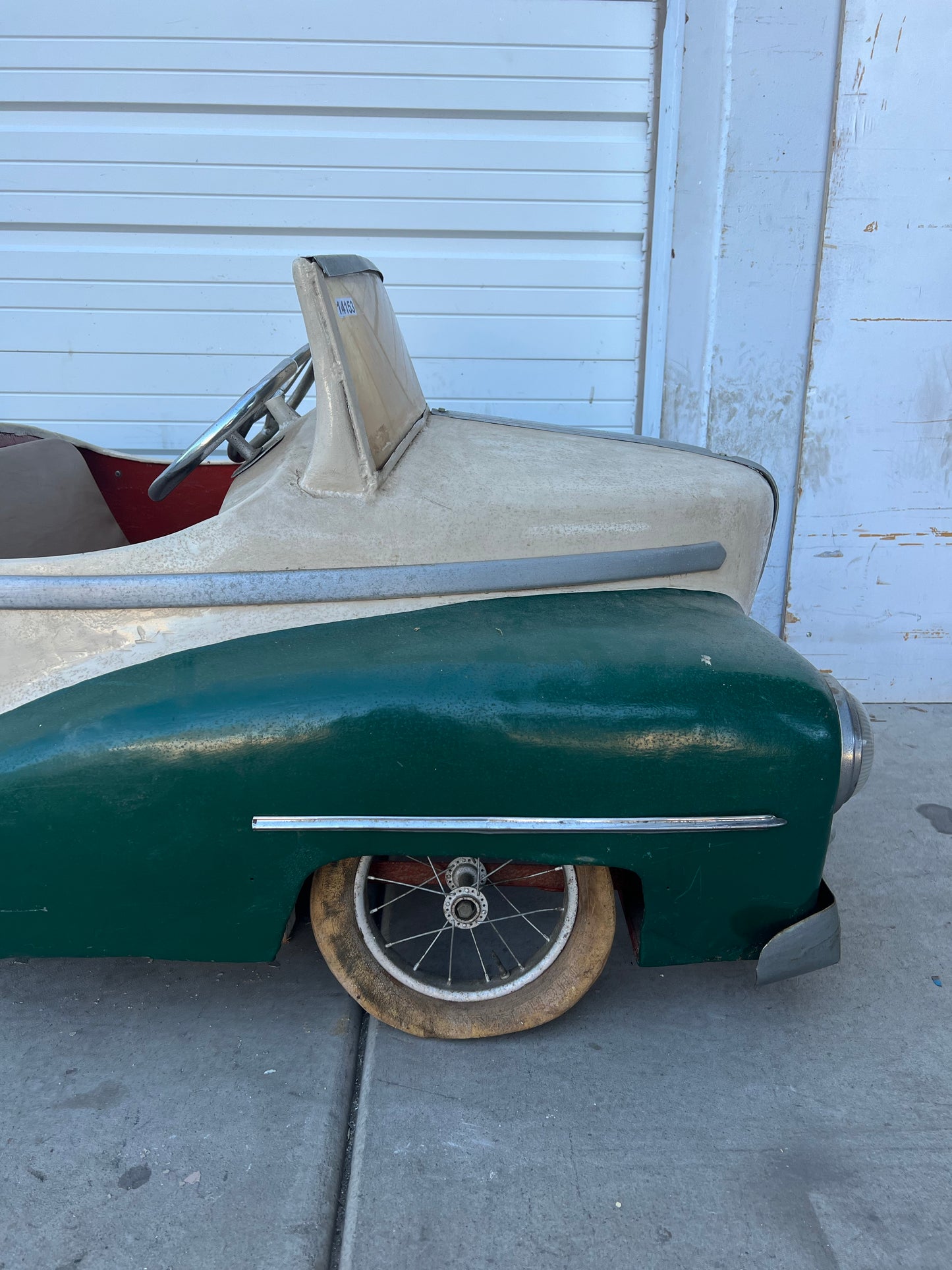 French Children's Carousel Car