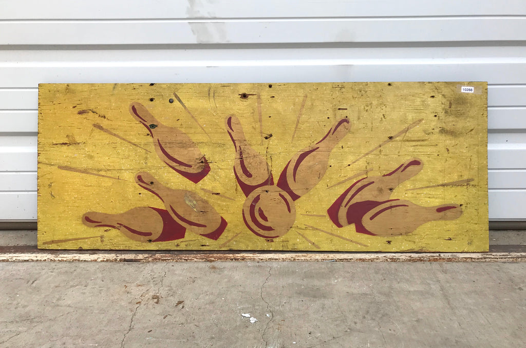 Bowling Sign