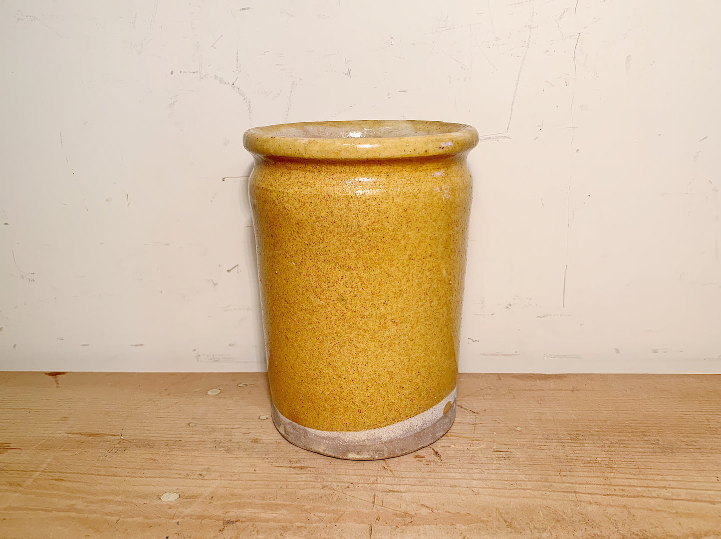 Yellow French Crock