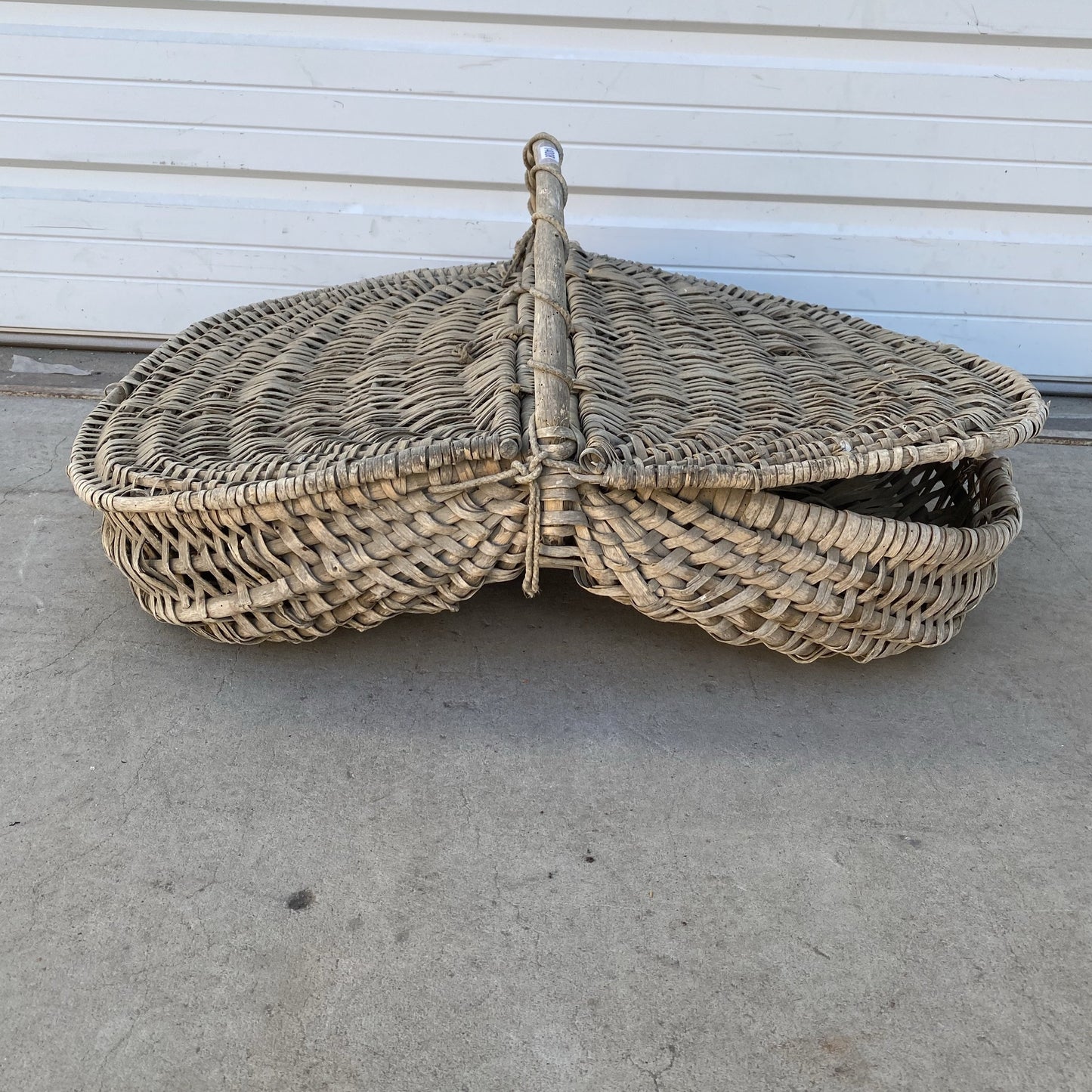 French Mushrooom Gathering Basket with Lids