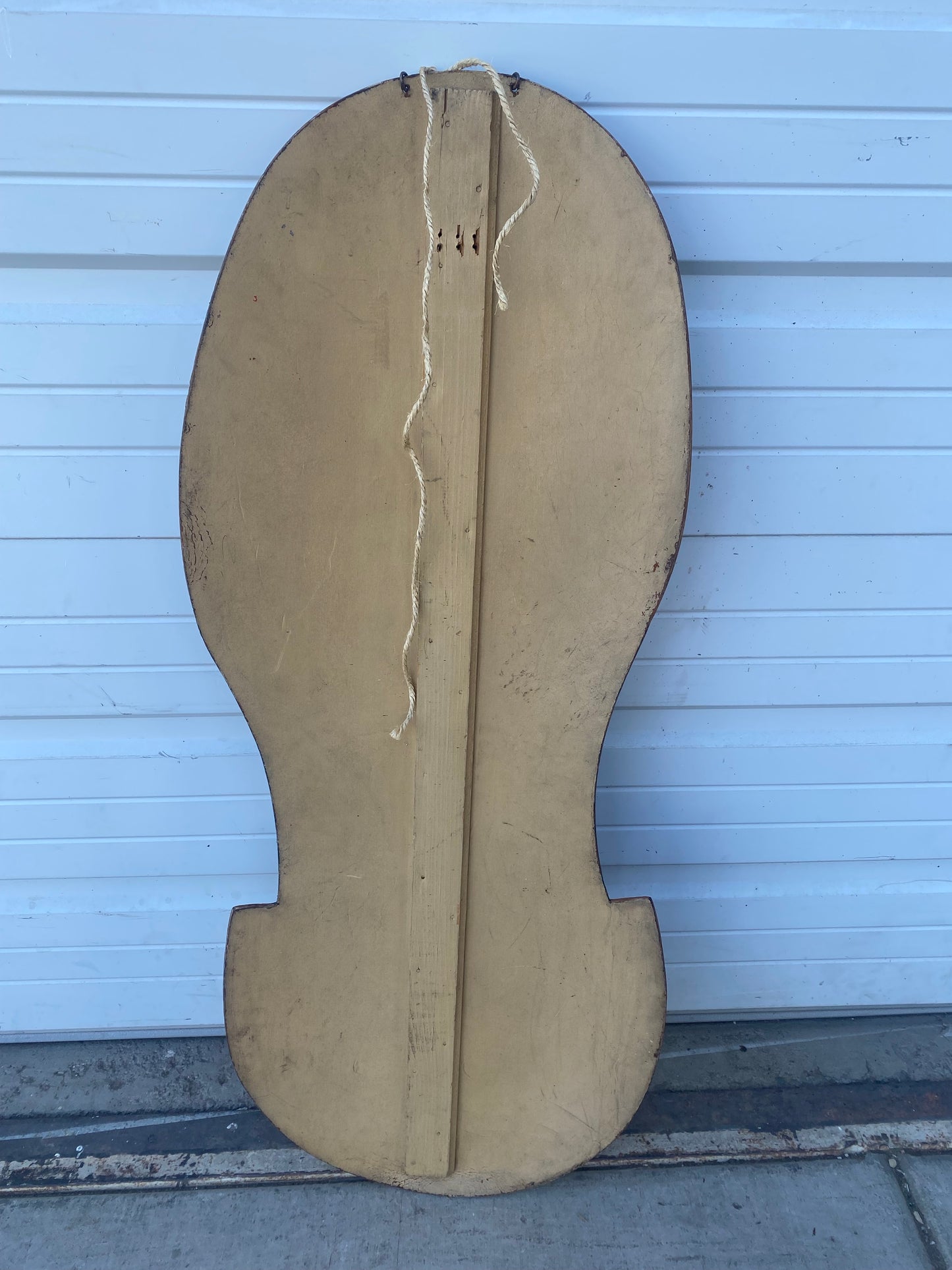 French Shoe Repair Sign