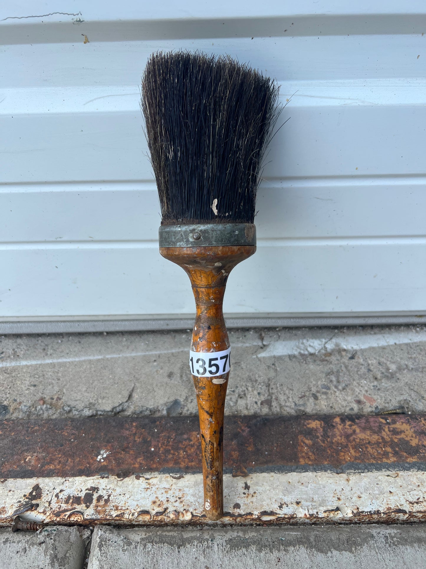 Vintage European Stipple Paint Brush