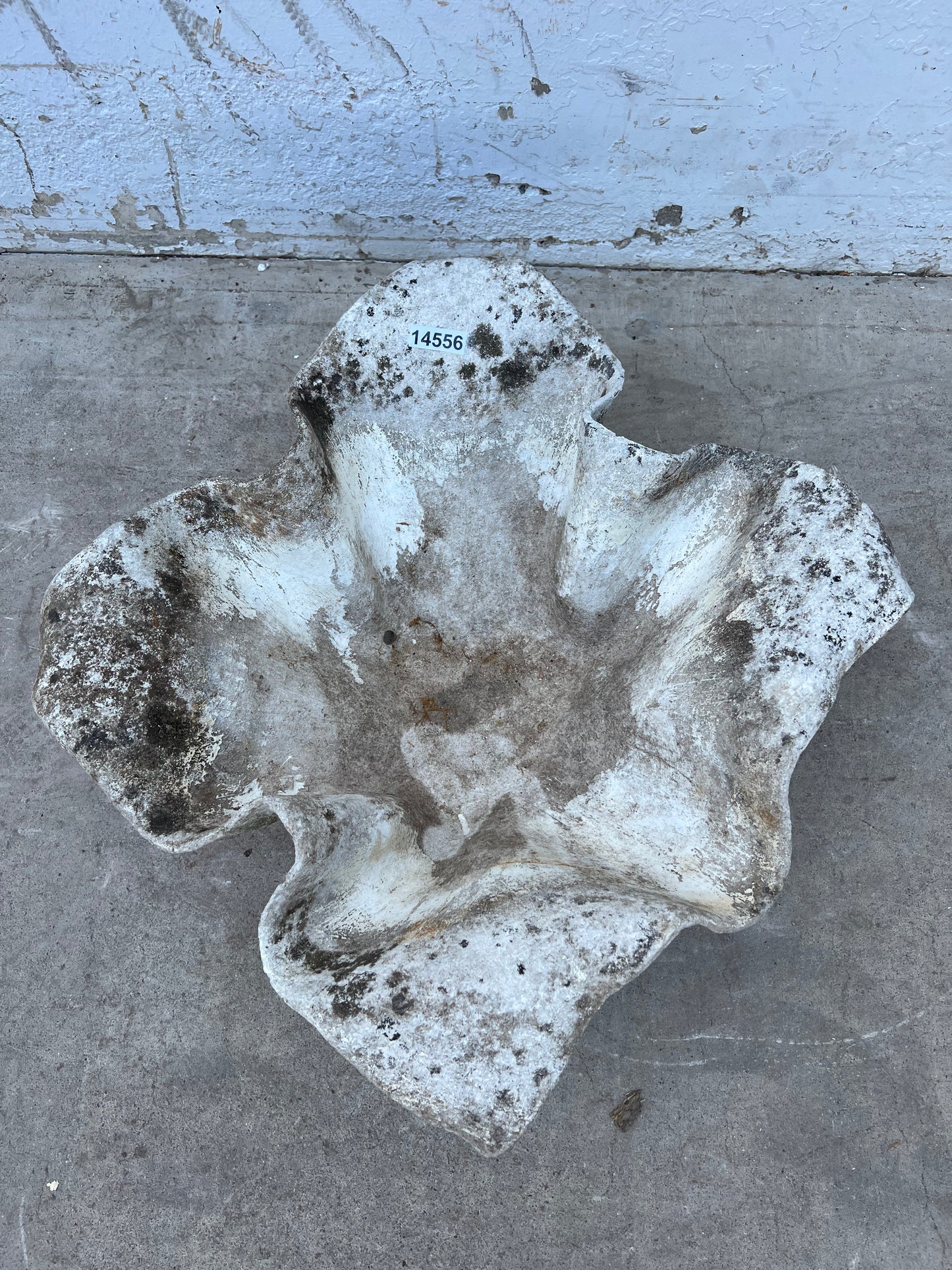 Small Willy Guhl Handkerchief Planter