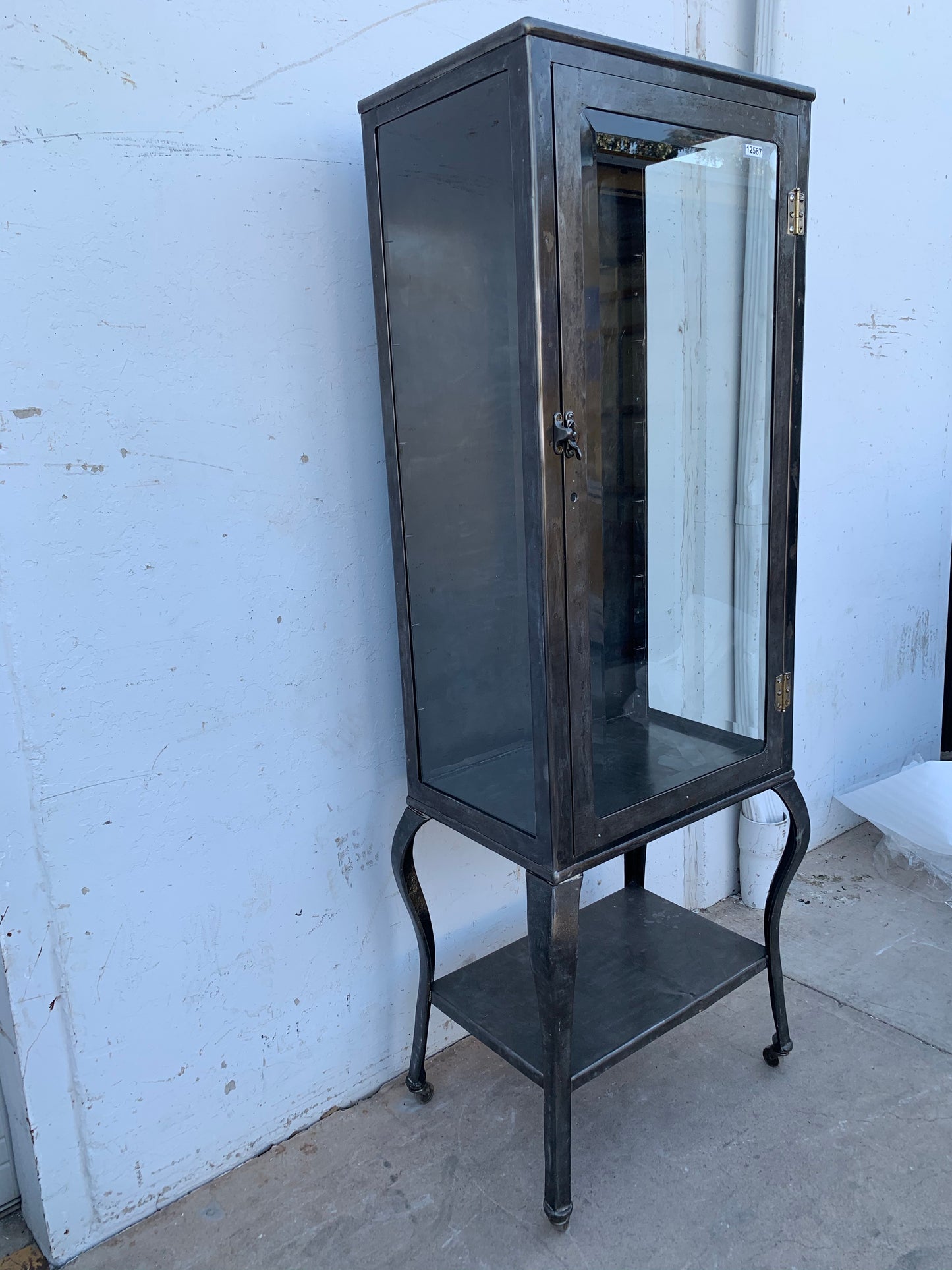 Stripped Medical Cabinet