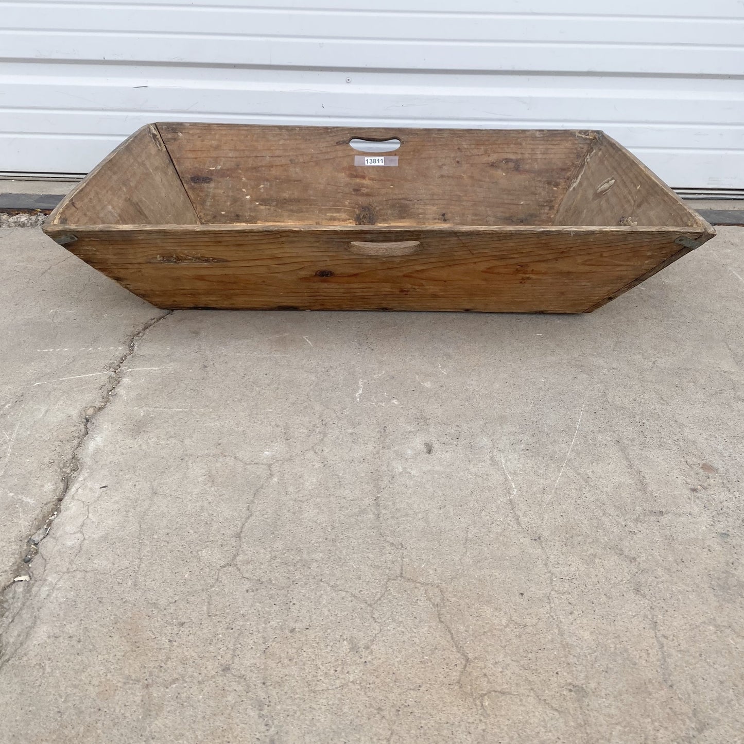 Wooden Tray with Handles