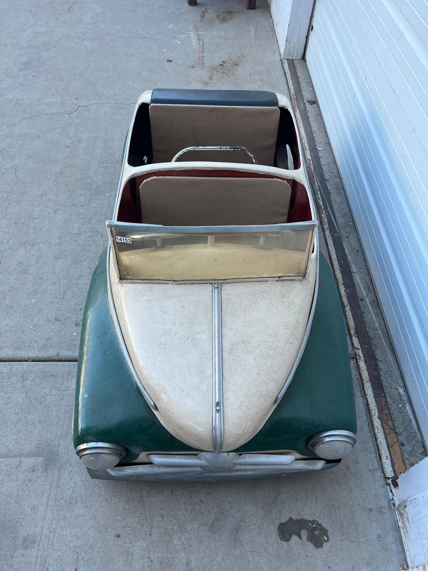 French Children's Carousel Car