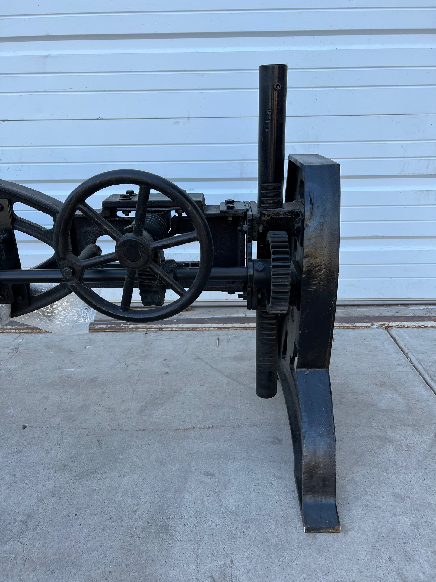 Industrial Crank Table Base