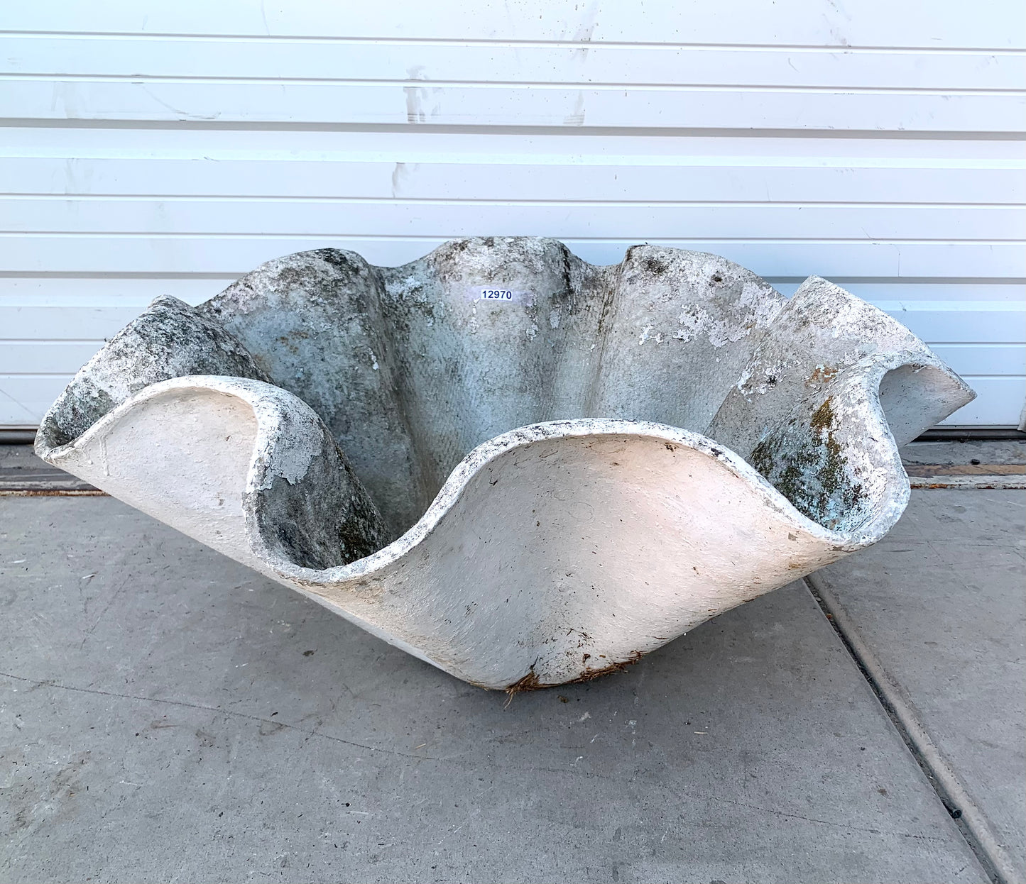 Large Willy Guhl Organic Planter