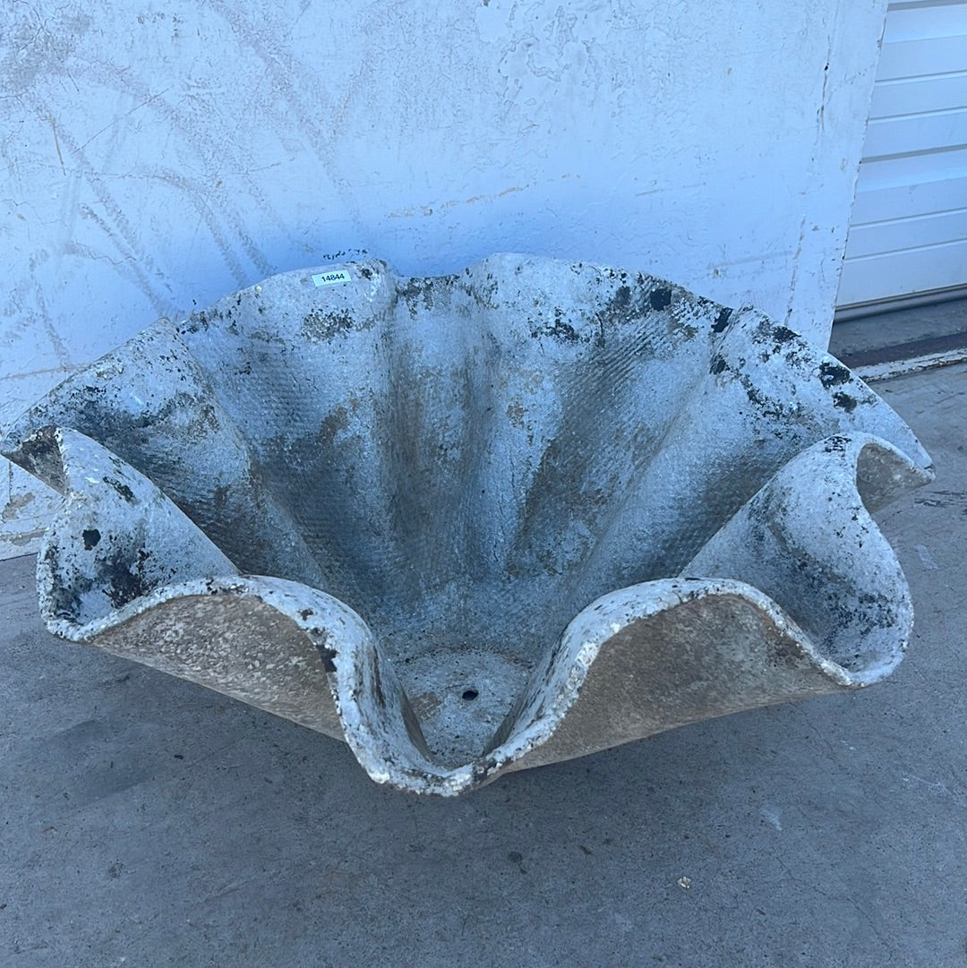 Large Willy Guhl Organic Planter