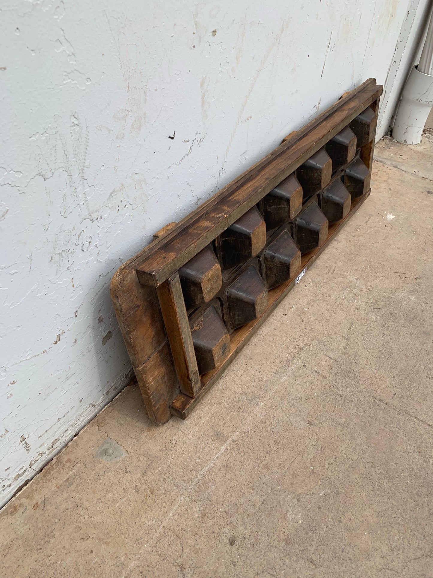 Industrial Wooden Foundry Mold