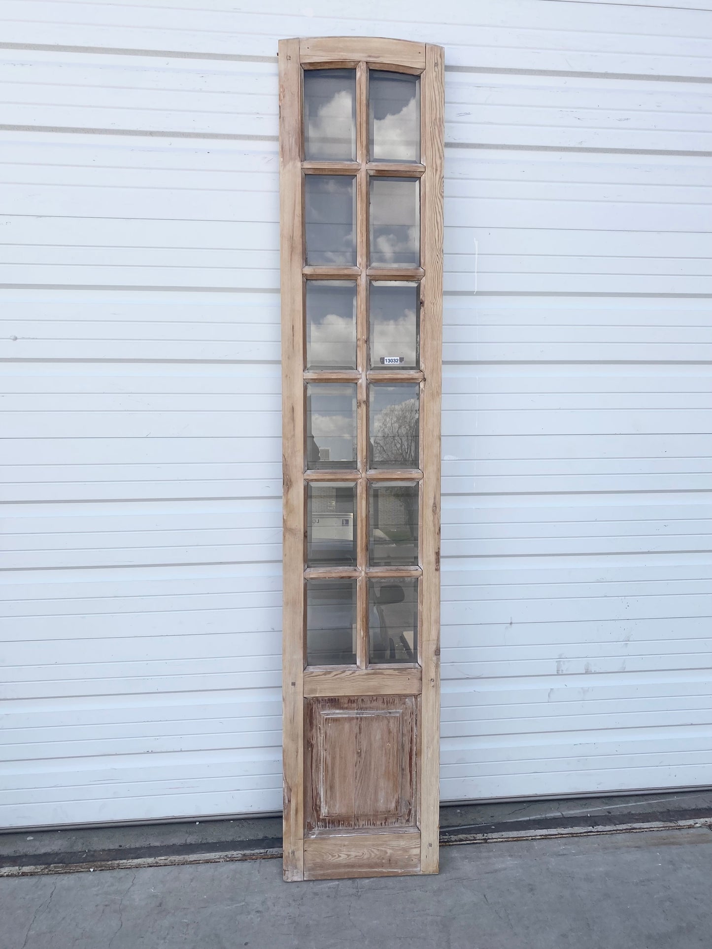 Single 12 Tinted Lite French Antique Door