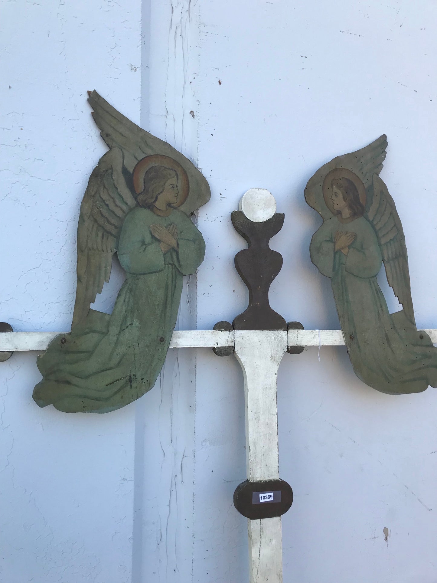 Decorative French Angel Parade Stick Art