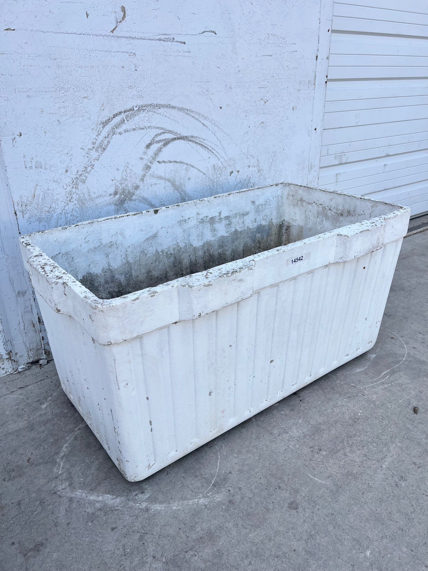 Large Willy Guhl Rectangle Planter