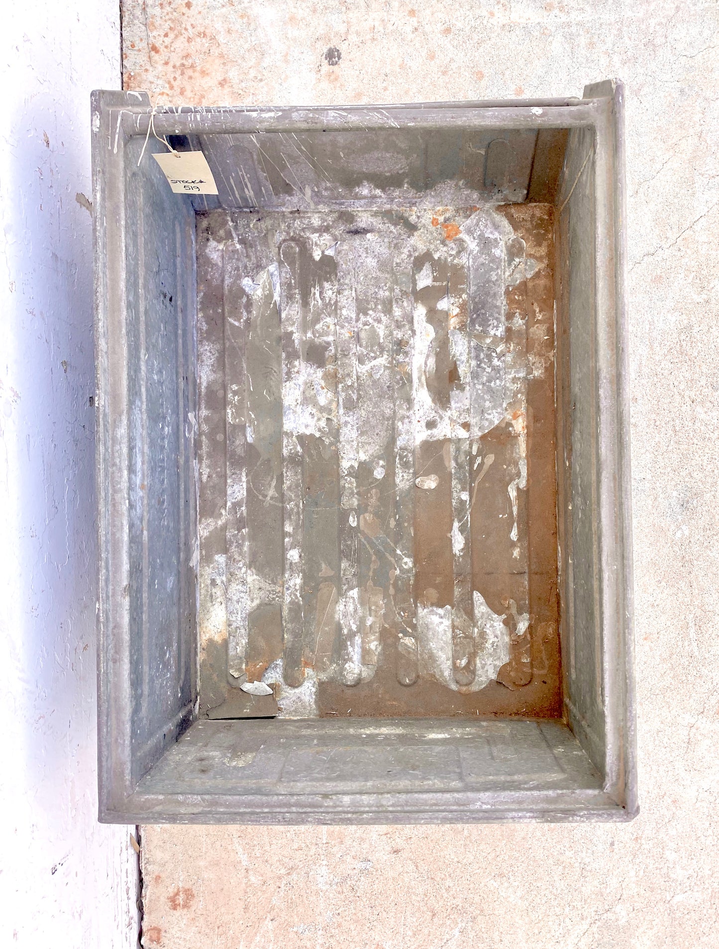 Metal Rapidbox Container