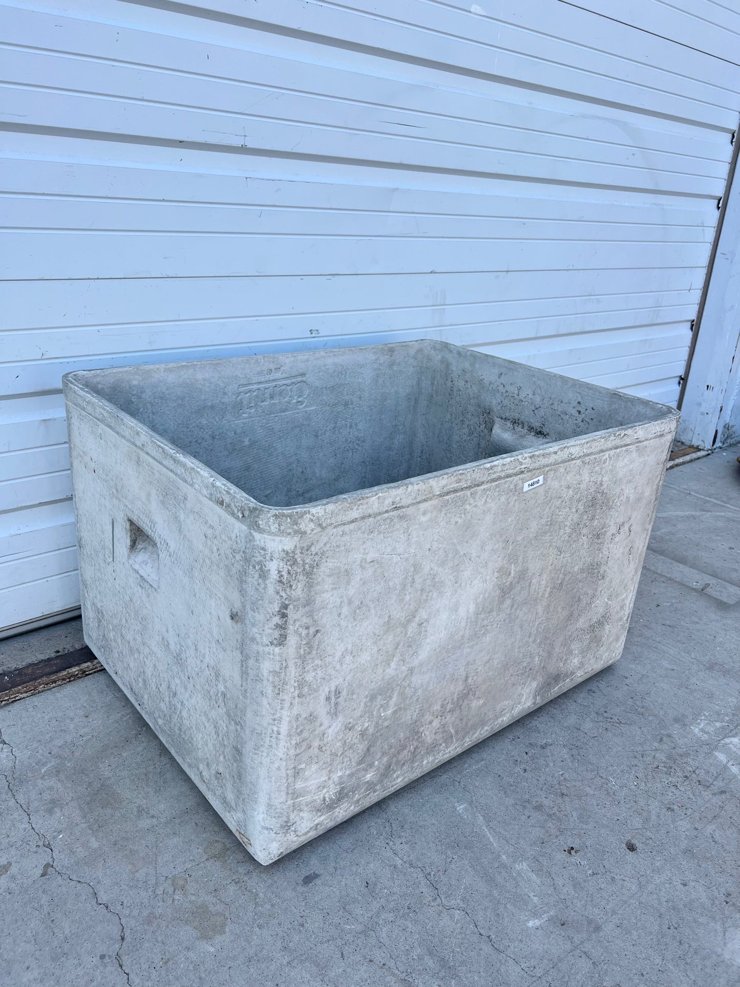 Large Rectangle Guhl Planter