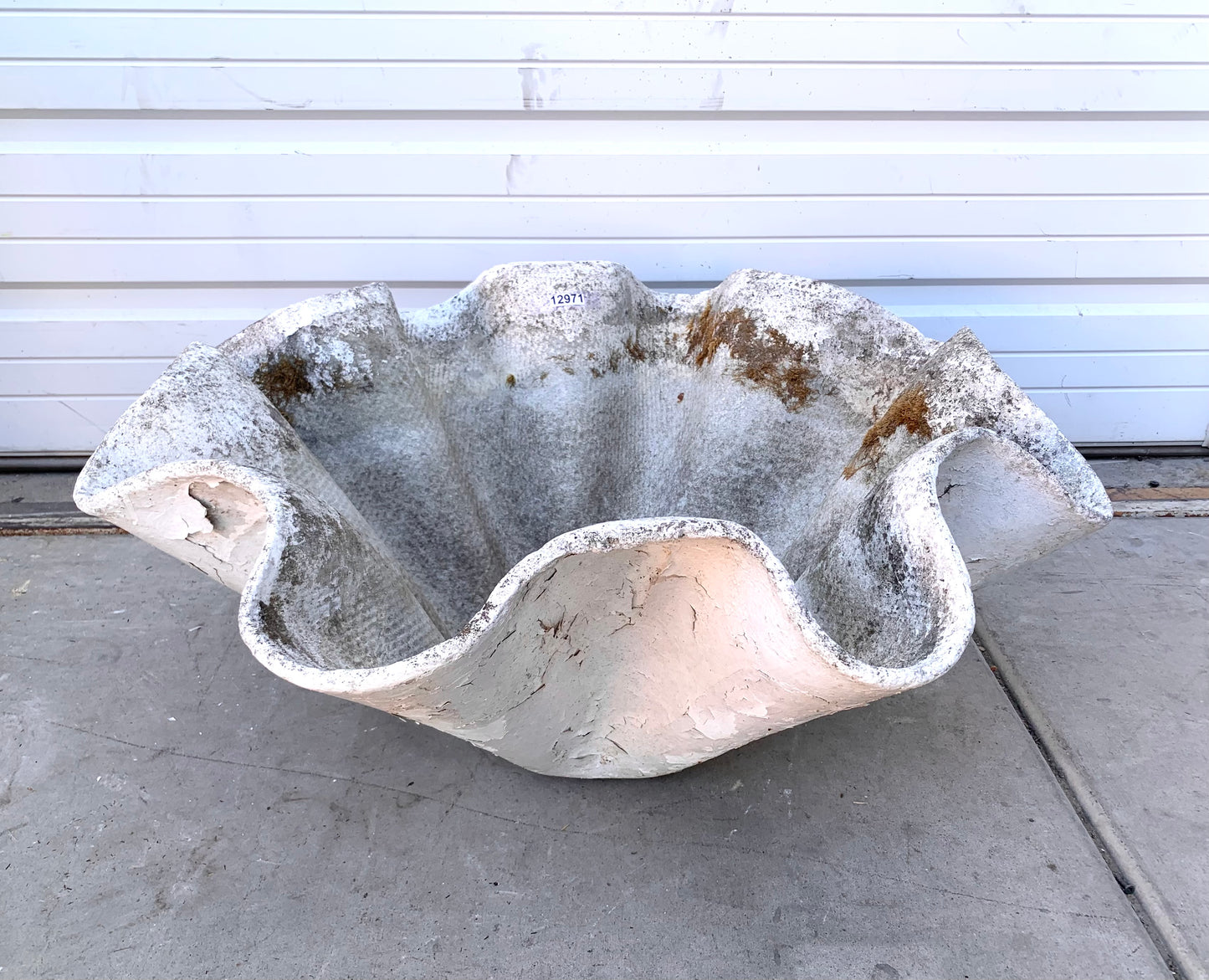 Large Willy Guhl Organic Planter