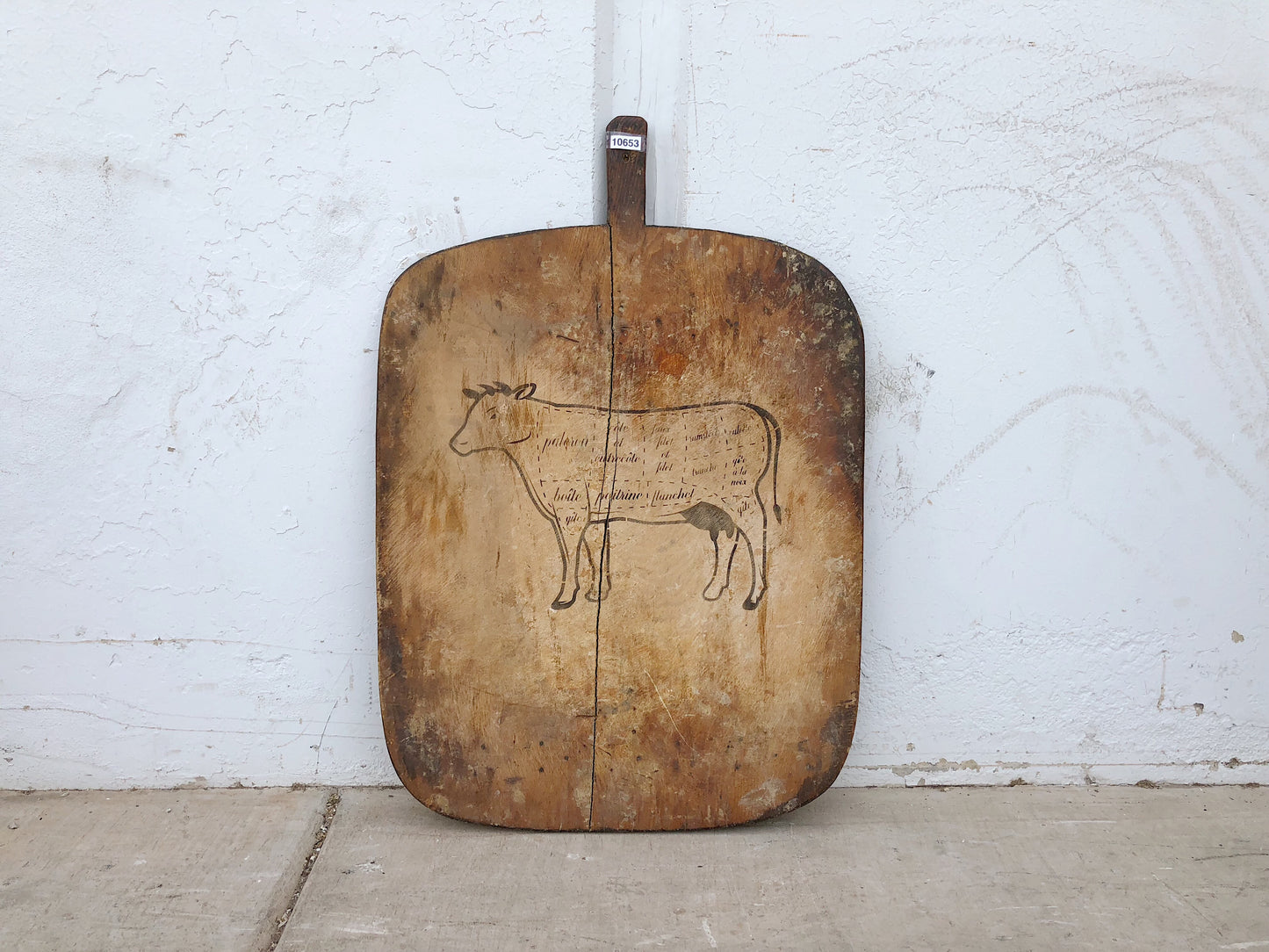 XL Stenciled Breadboard
