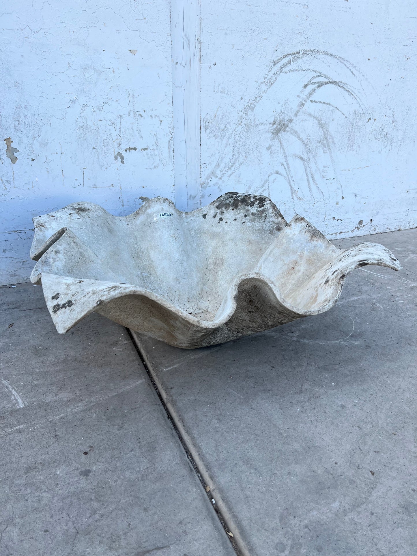 Large Willy Guhl Handkerchief Planter