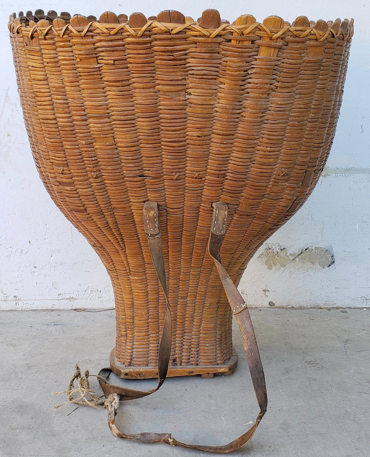 Funnel Shape Gathering Basket