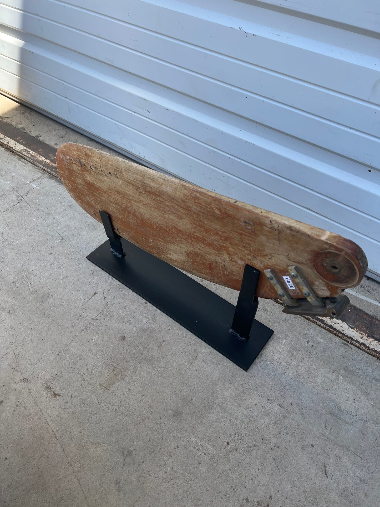 Wooden Boat Keel (nautical)