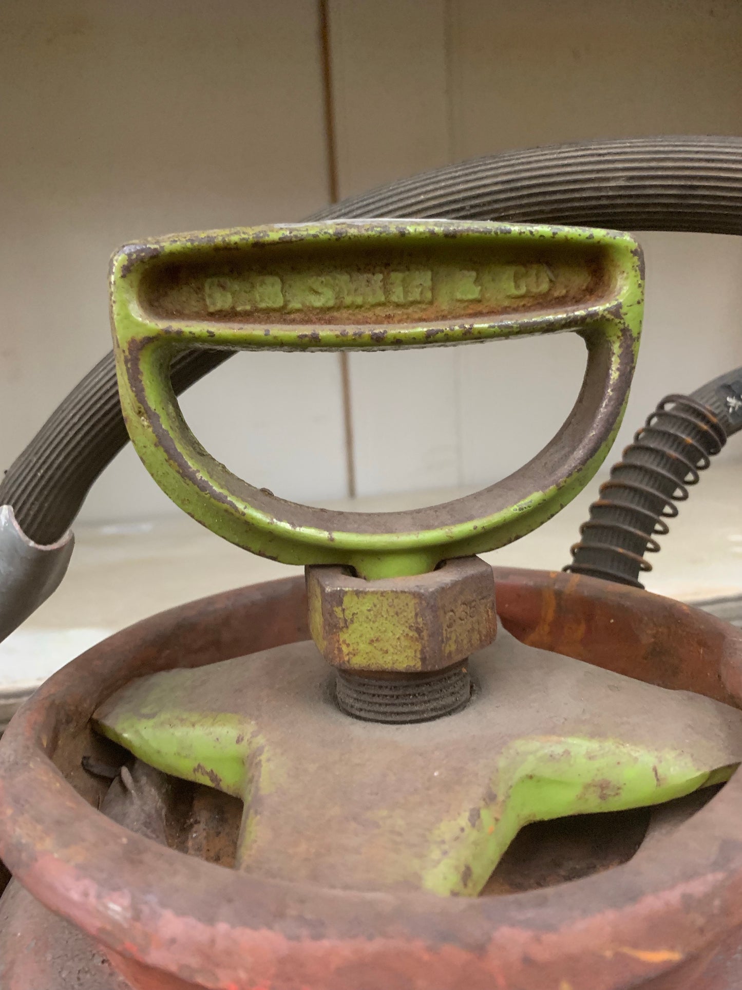 Antique Garden Sprayer