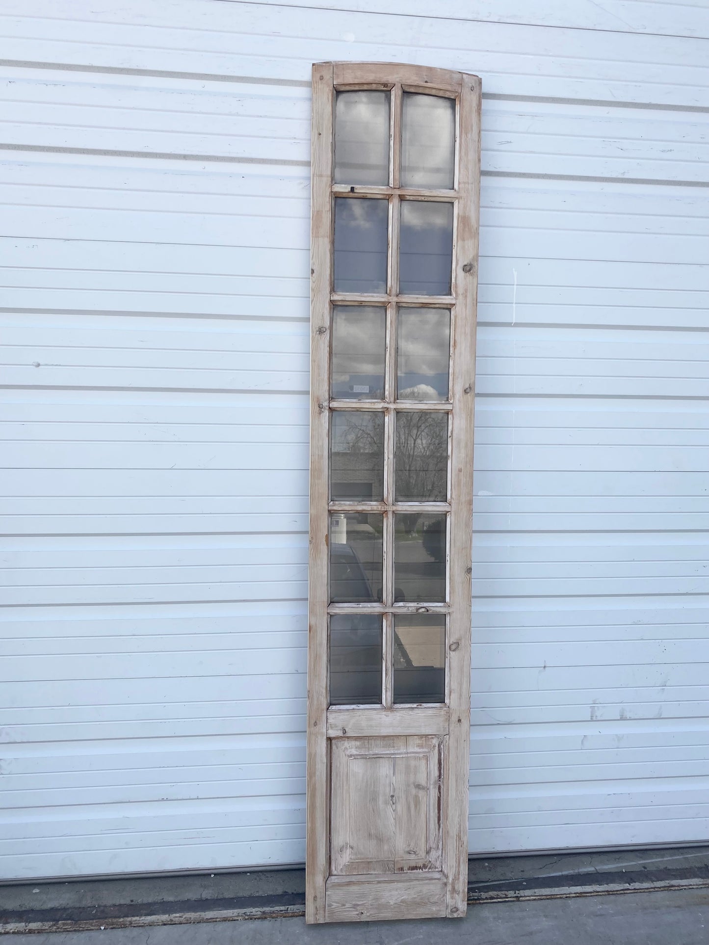 Single 12 Tinted Lite French Antique Door