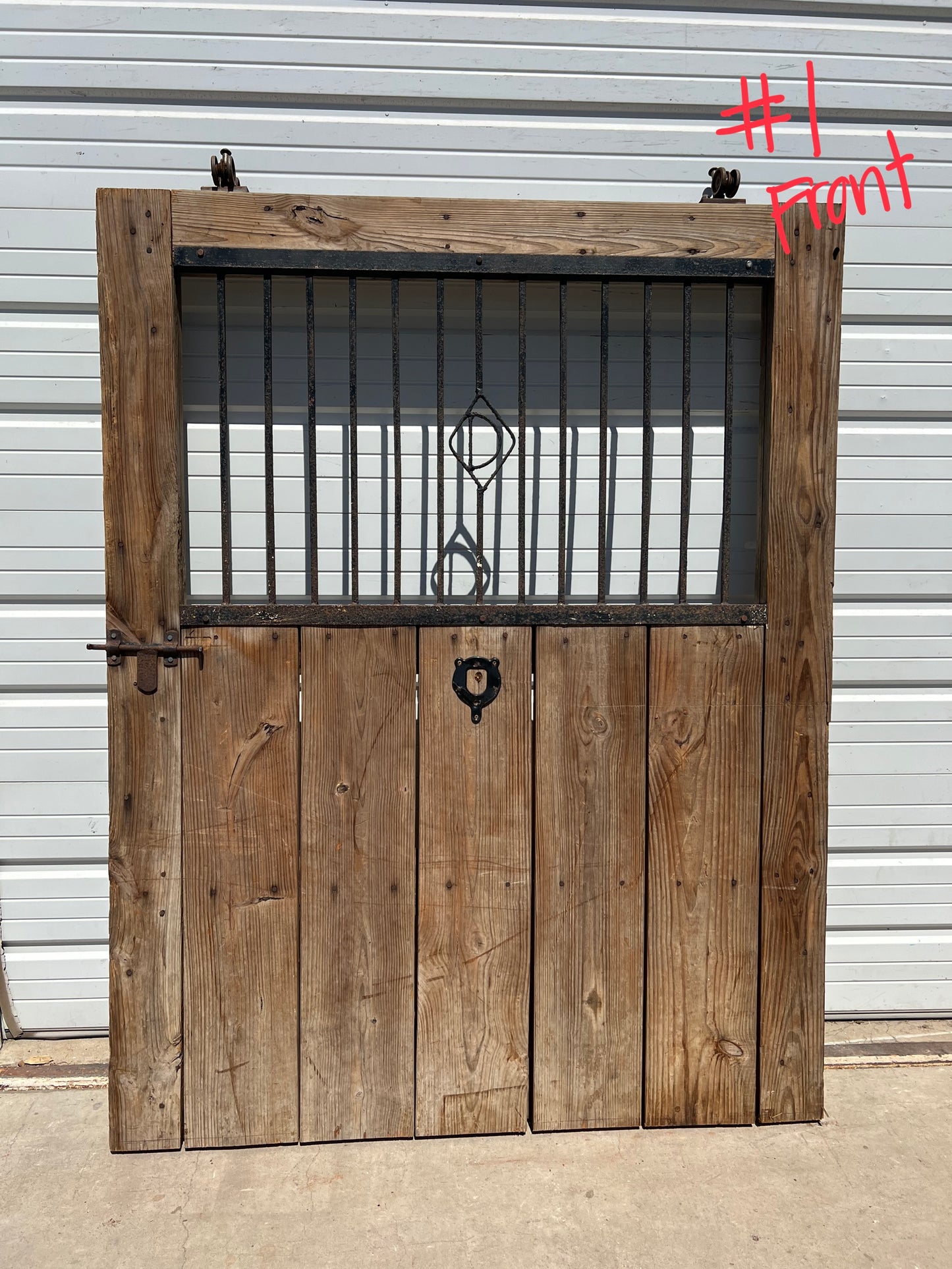 Single Stall Barn Door