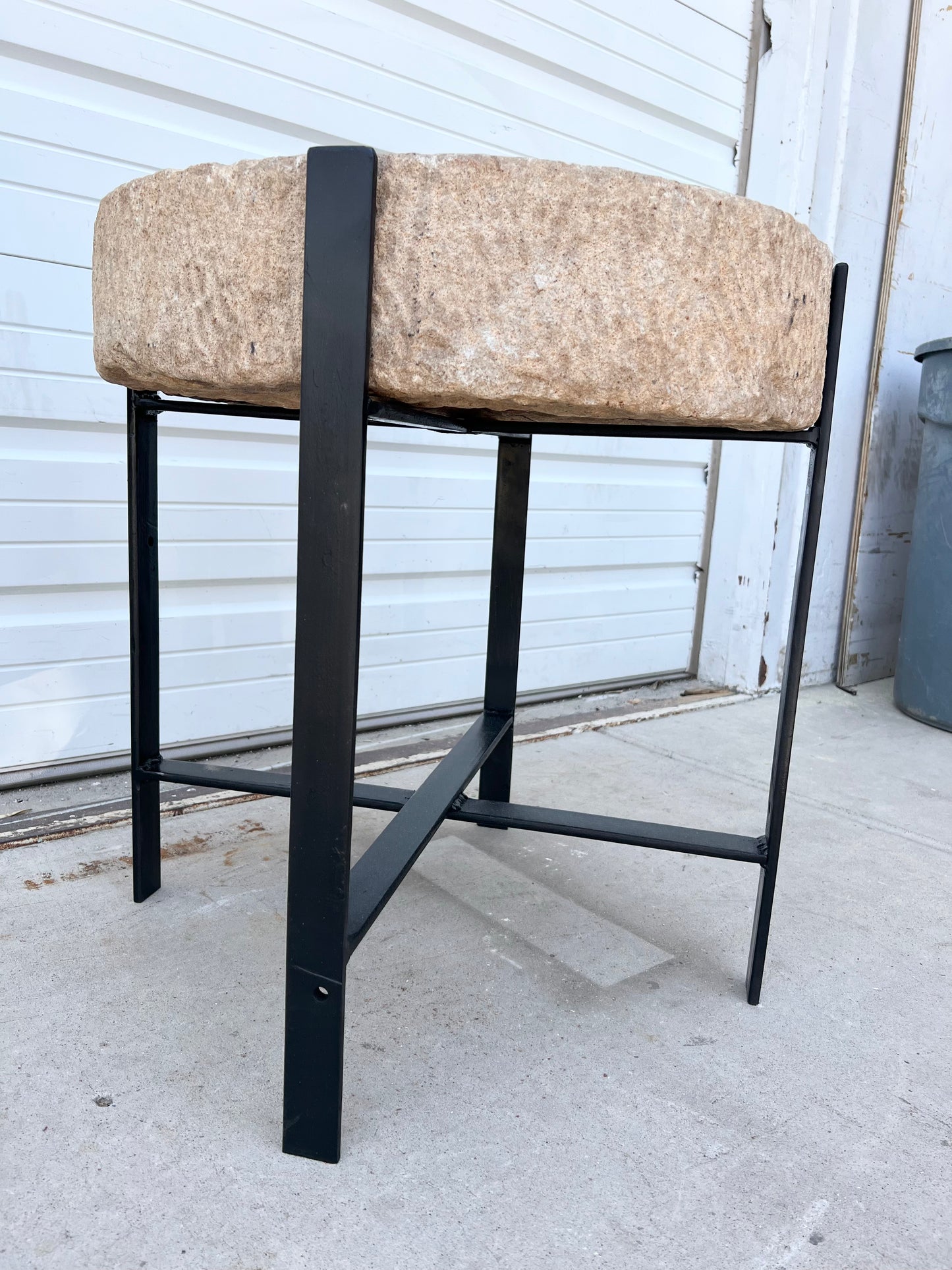 Grindstone Side Table