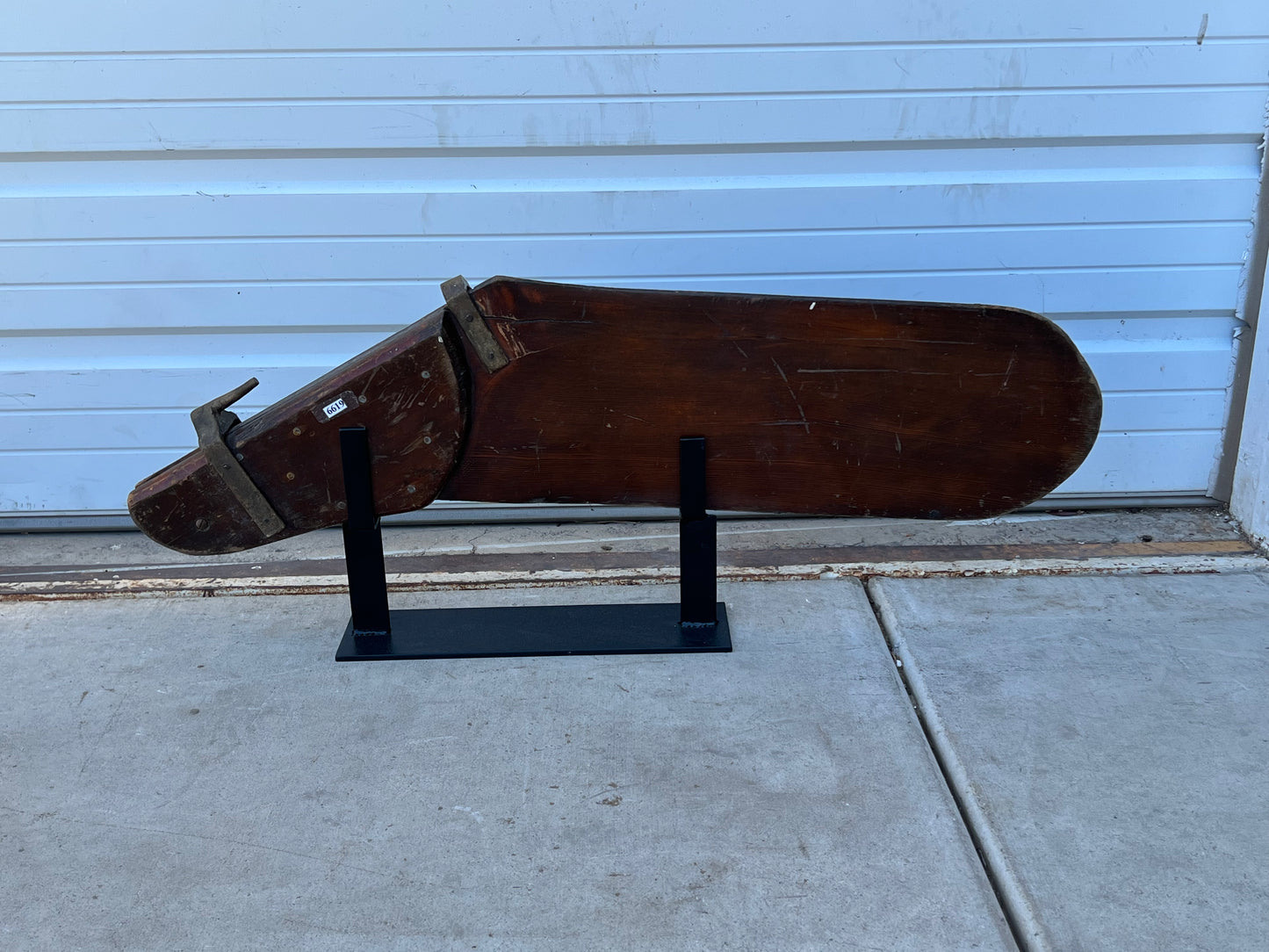 Wooden Boat Keel (Nautical Decor)