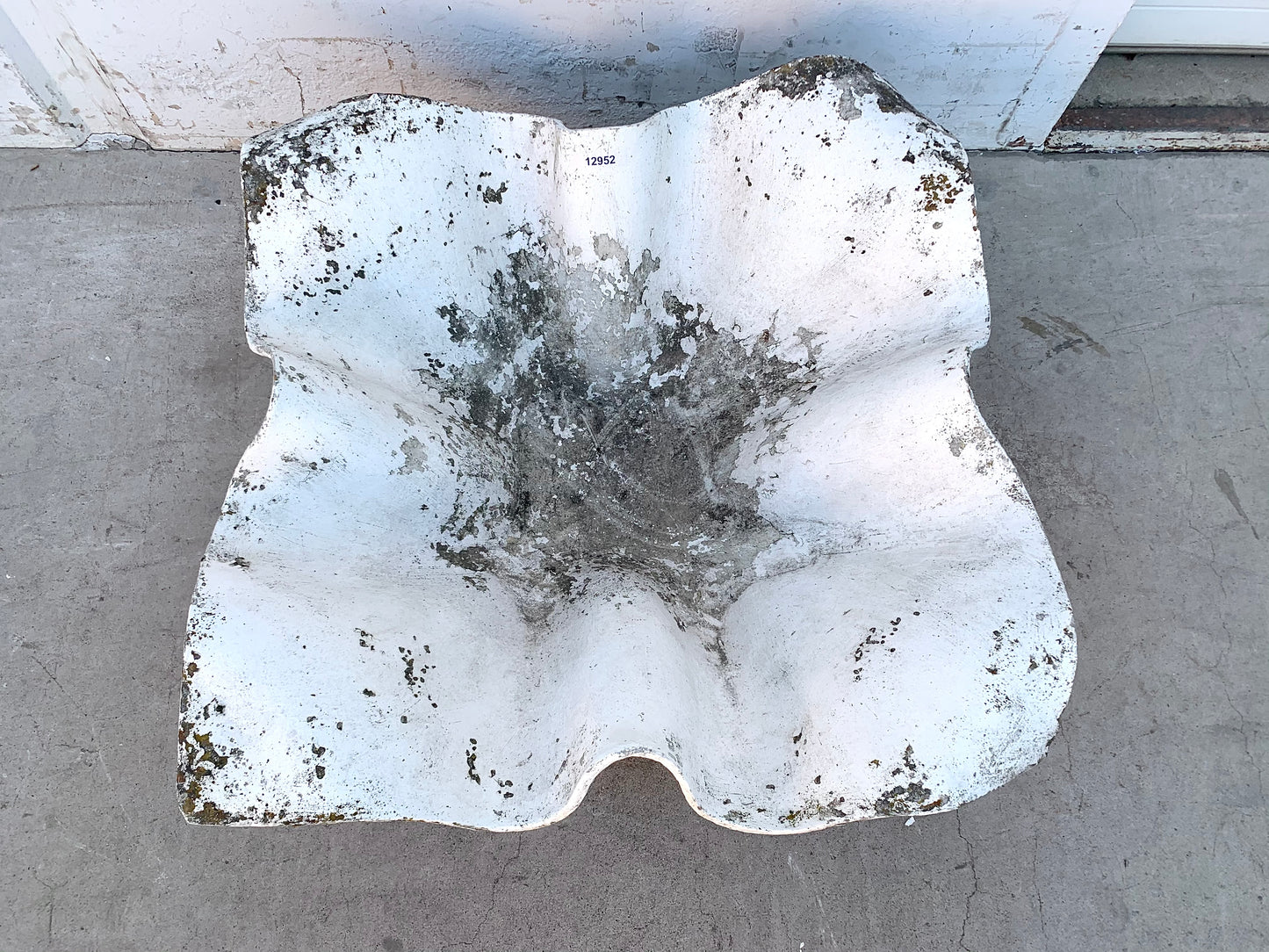 Large Willy Guhl Handkerchief Planter