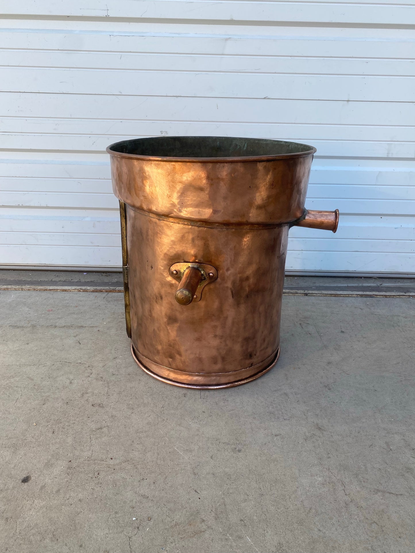 Decorative Copper Wine Pitcher / Spout