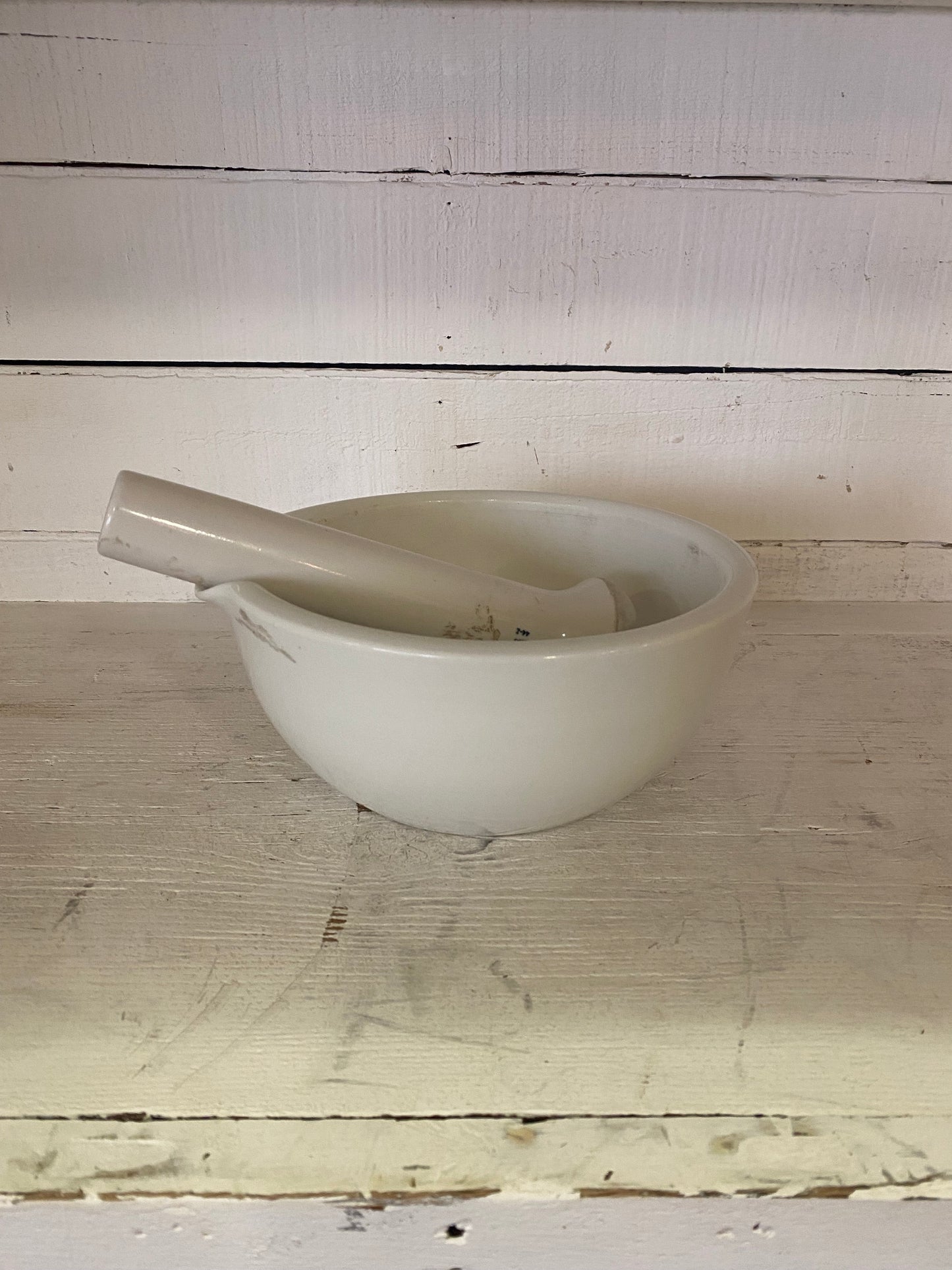 Porcelain Mortar with Coors Porcelain Pestle (Medium)