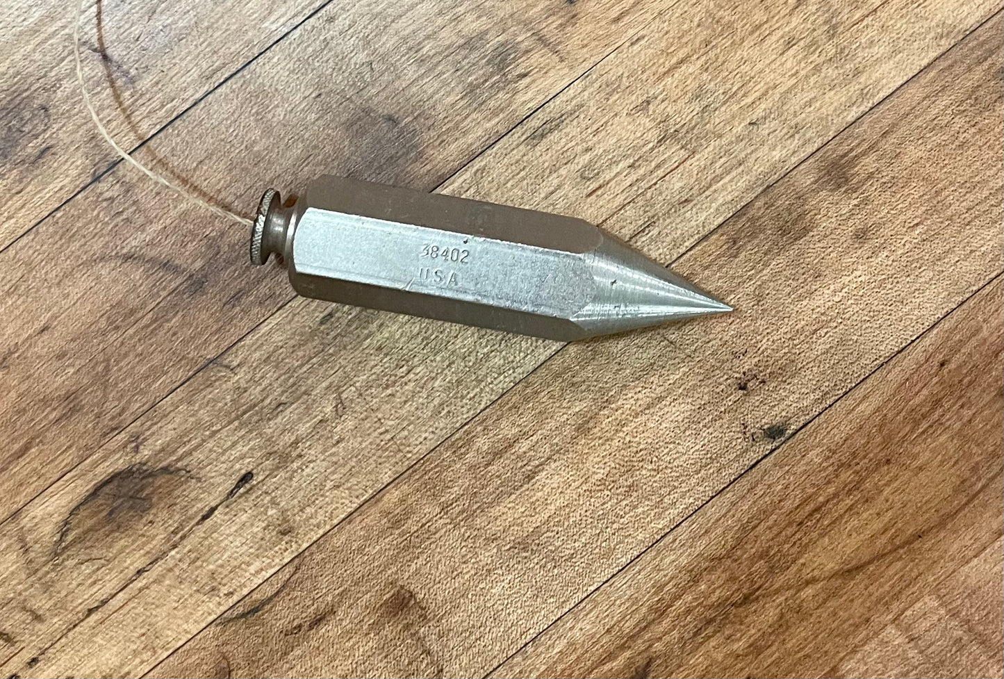 Decorative Surveyor’s Plum Bob (Pendulum) / Level