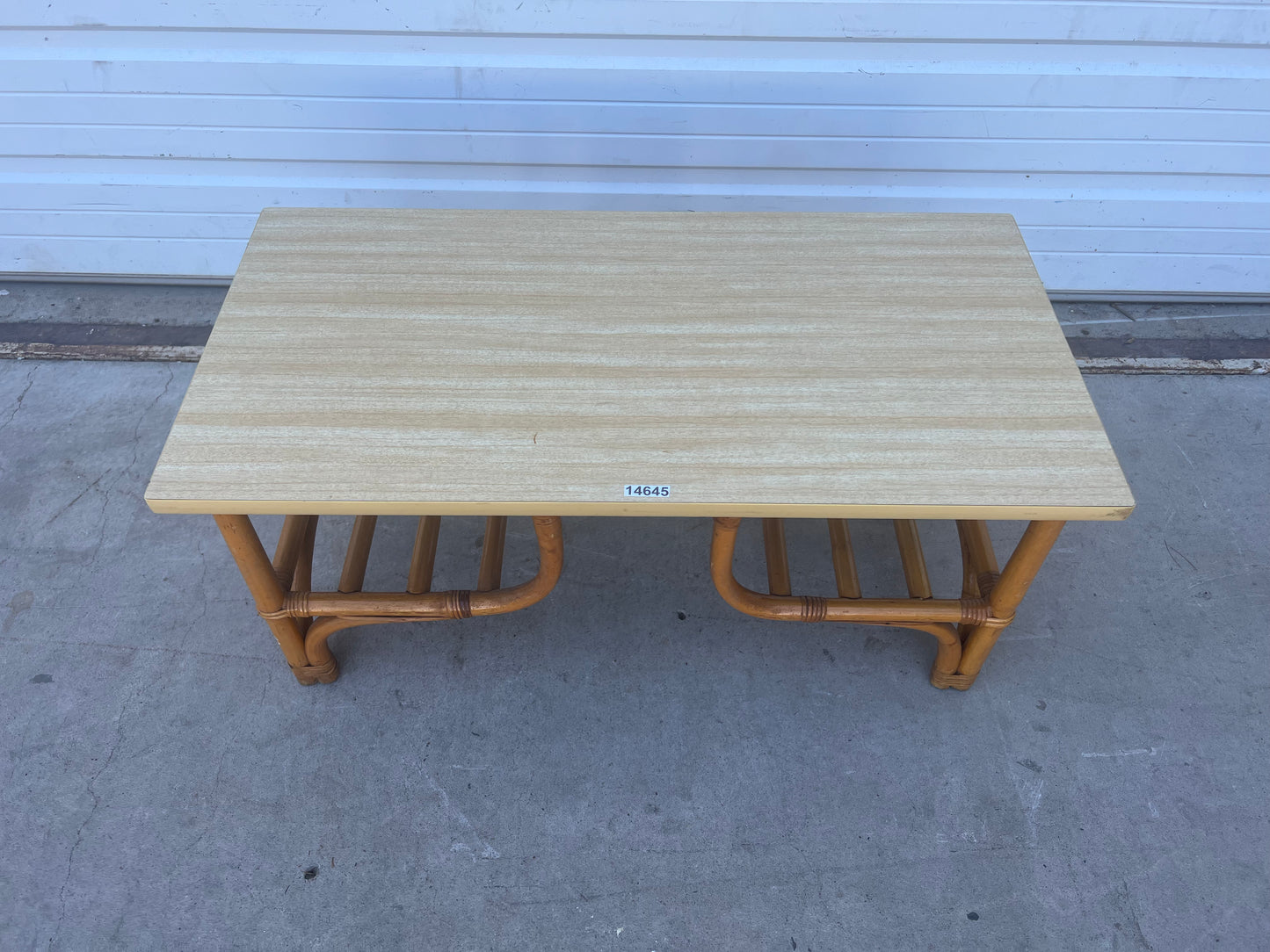 Rattan Coffee Table
