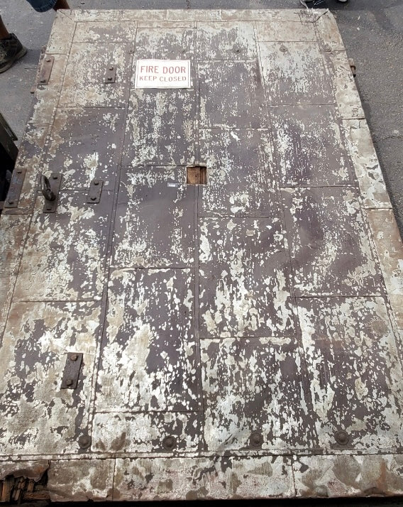 Single Metal Fire Door