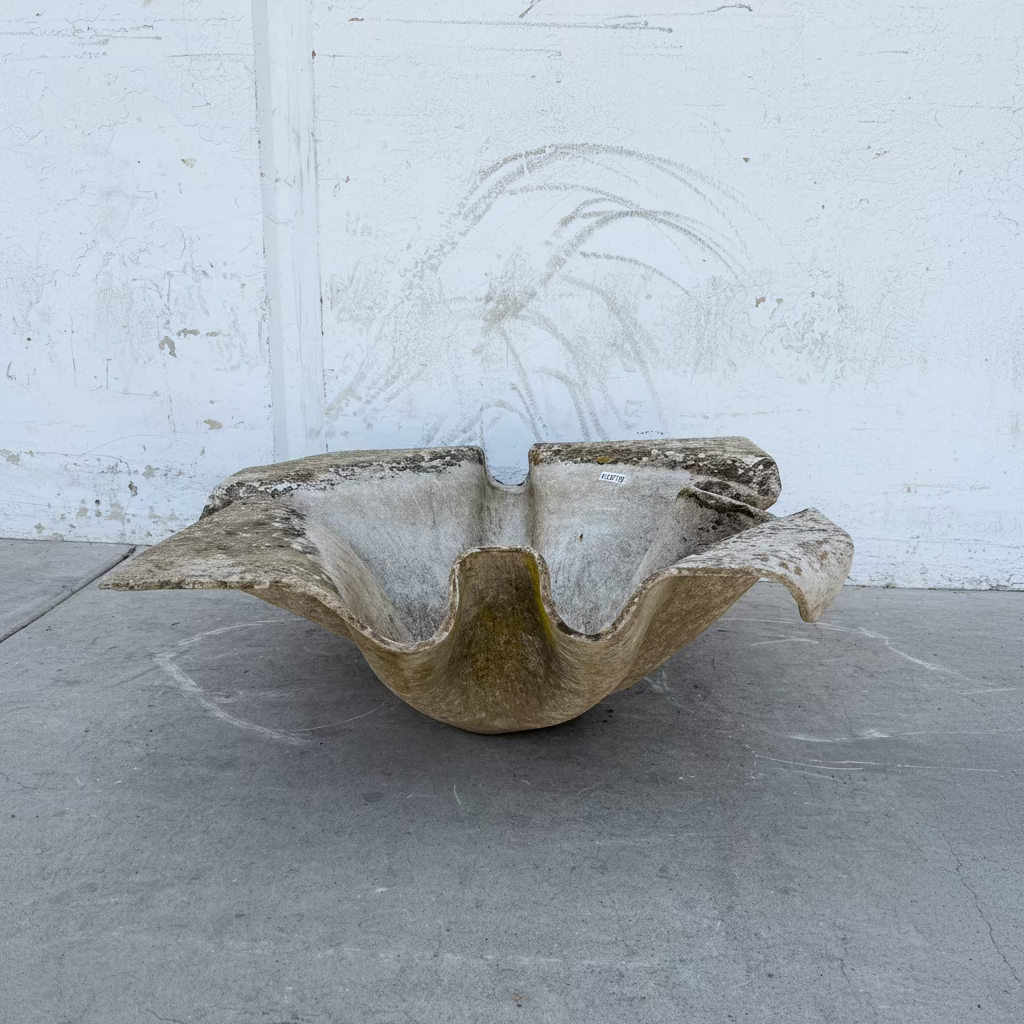 Large Willy Guhl Handkerchief Planter