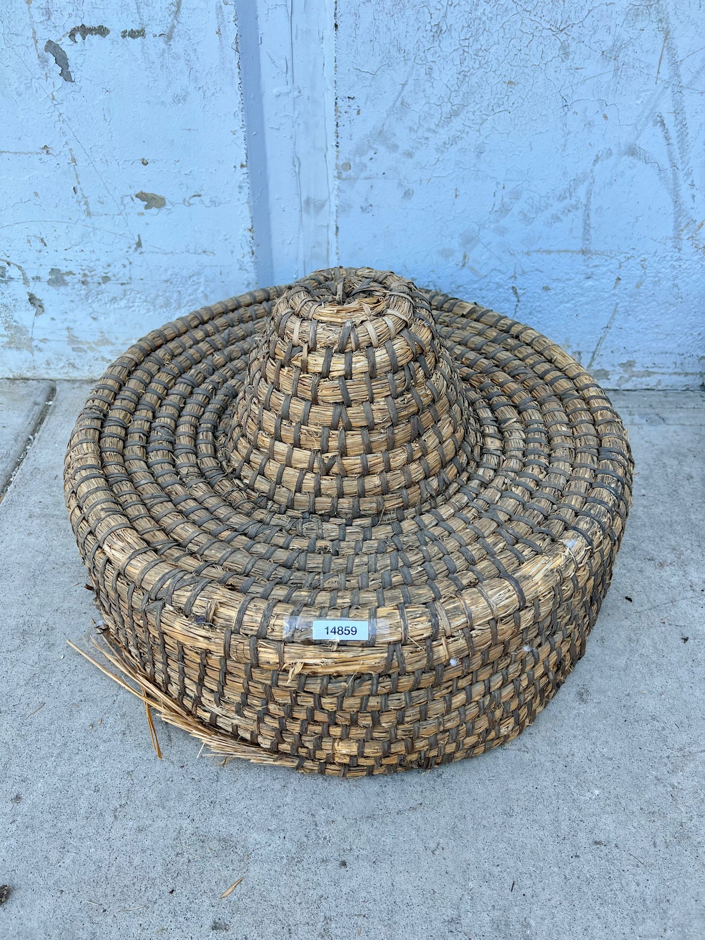 Small Beehive Basket